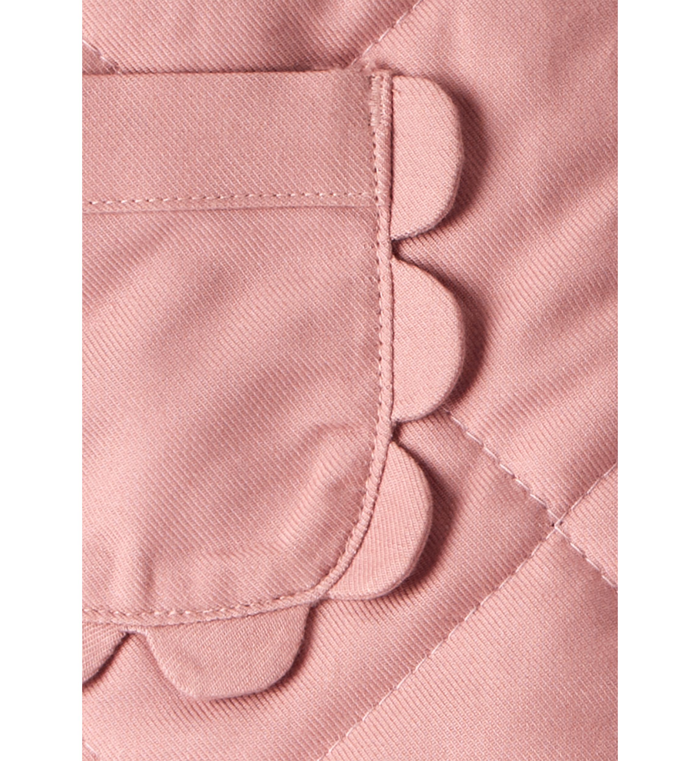 Toddler Girls Quilted Floral Lined Jacket