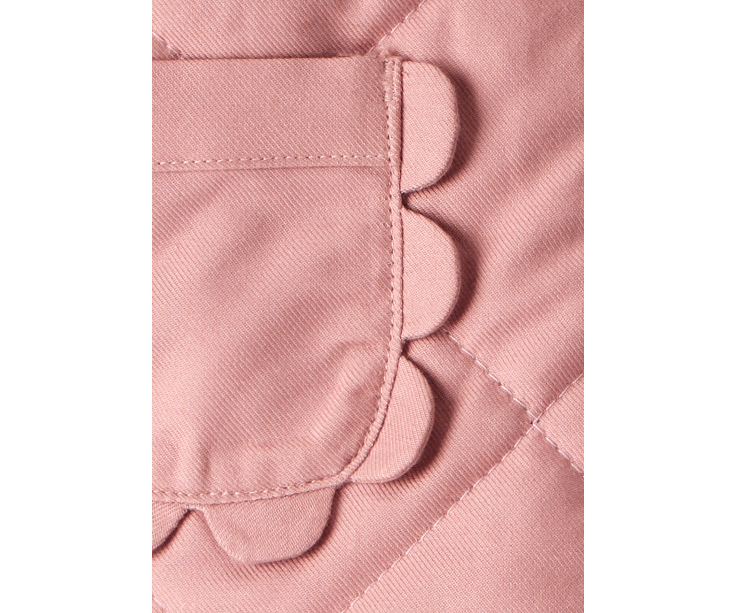 Toddler Girls Quilted Floral Lined Jacket