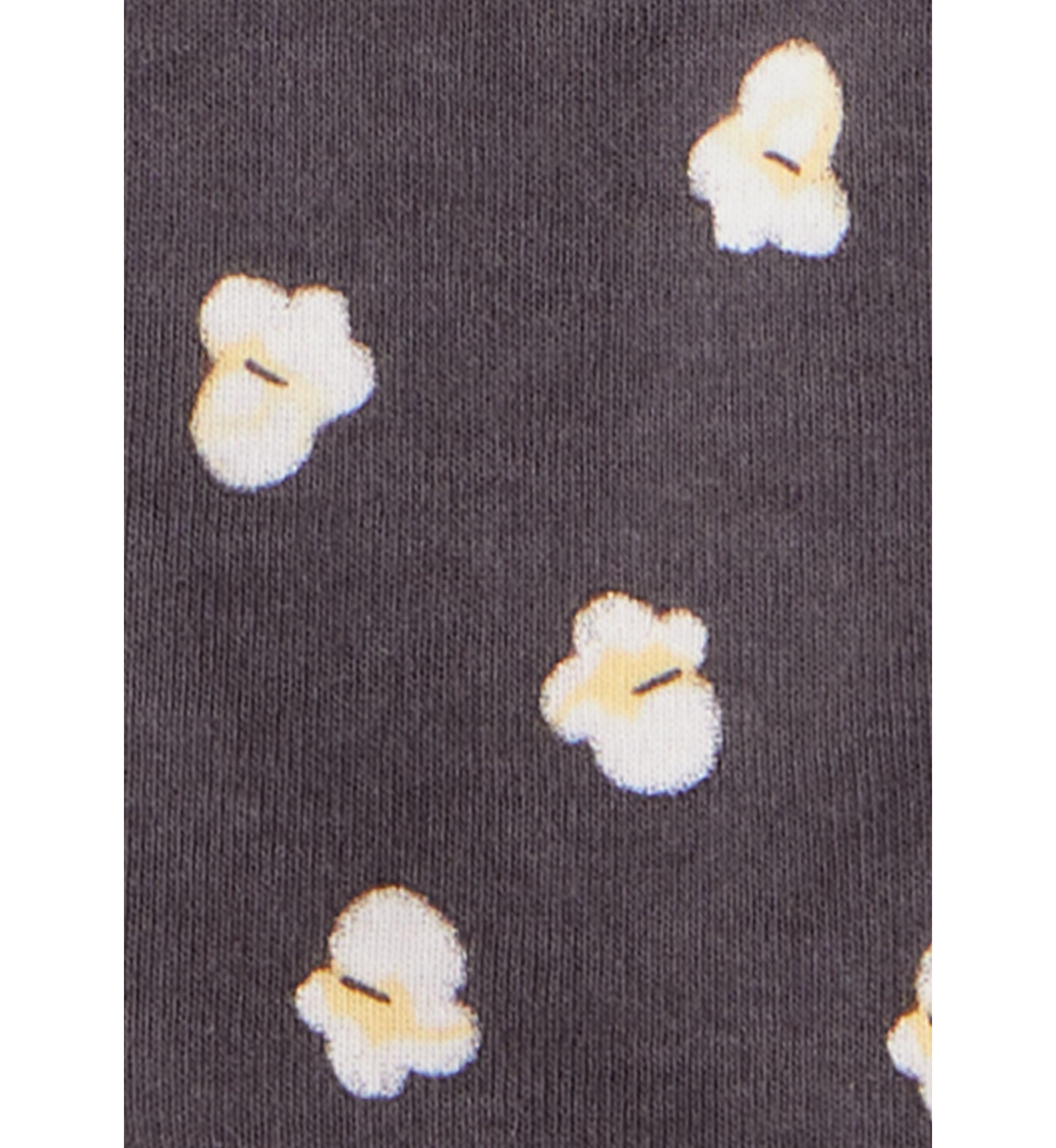 Toddler Girls 4 Piece Popcorn Pajama Set