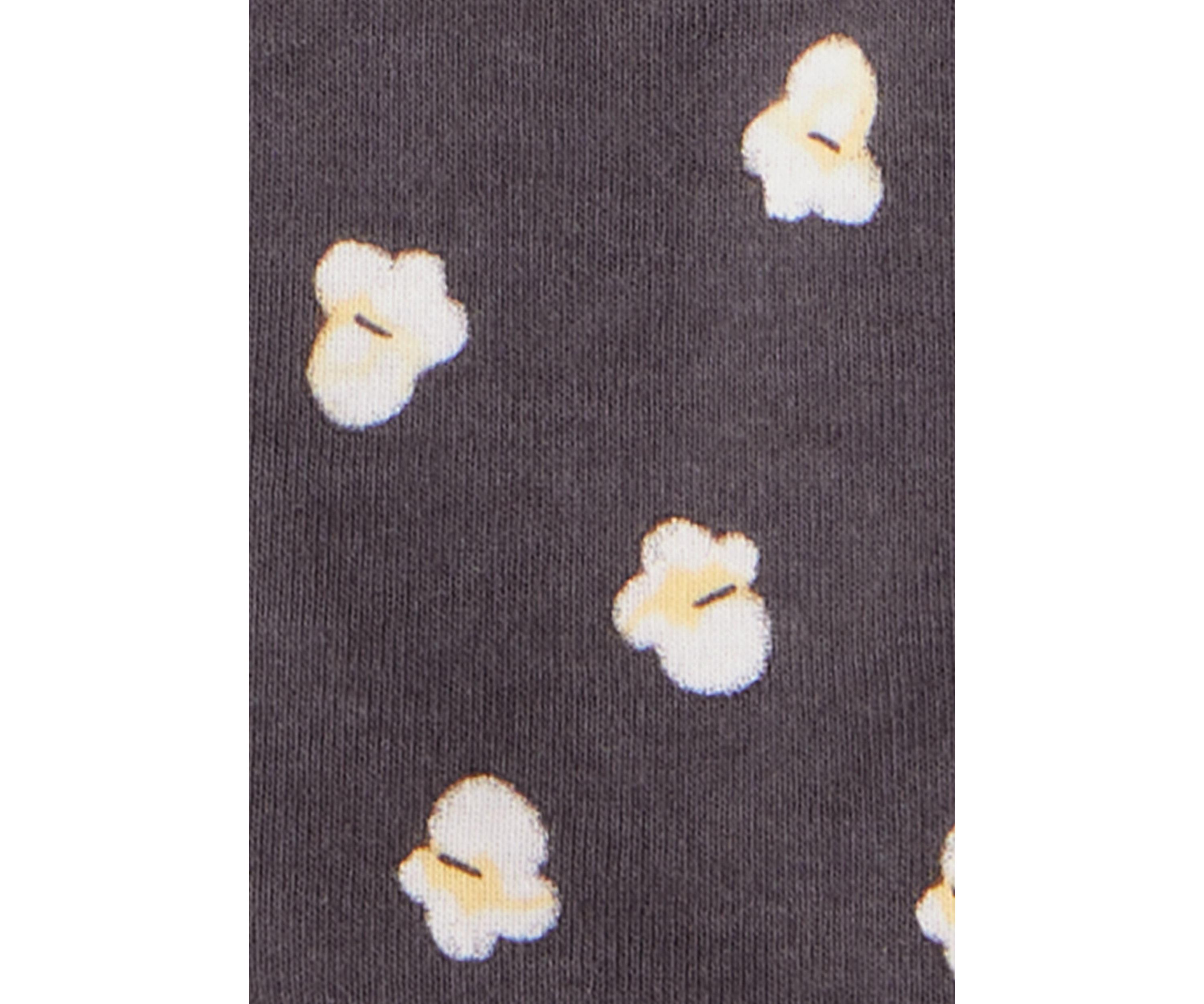 Toddler Girls 4 Piece Popcorn Pajama Set