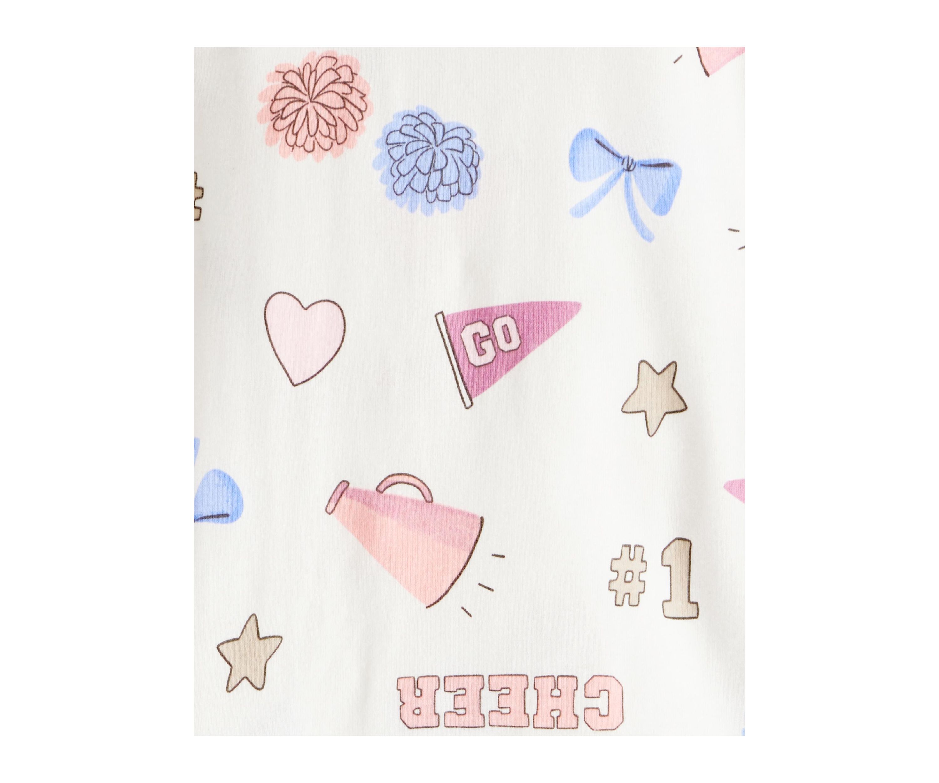 Toddler Girls Dreams Pajama Set 