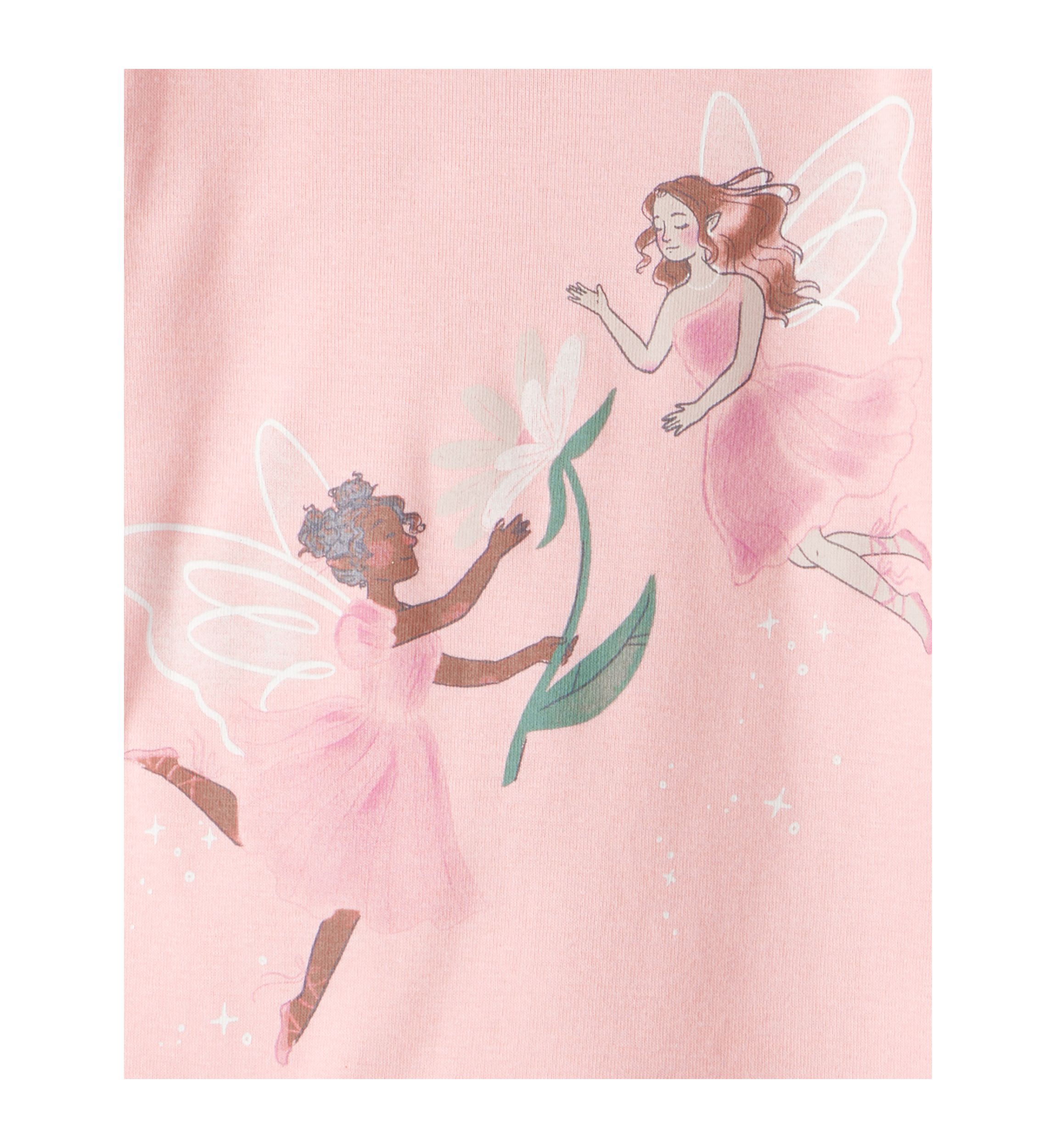 Toddler  Girls 4-Piece Pajama Set 