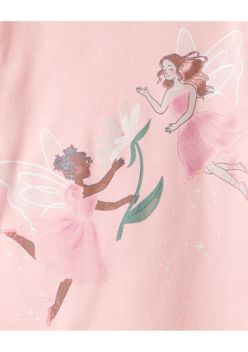 Toddler  Girls 4-Piece Pajama Set 