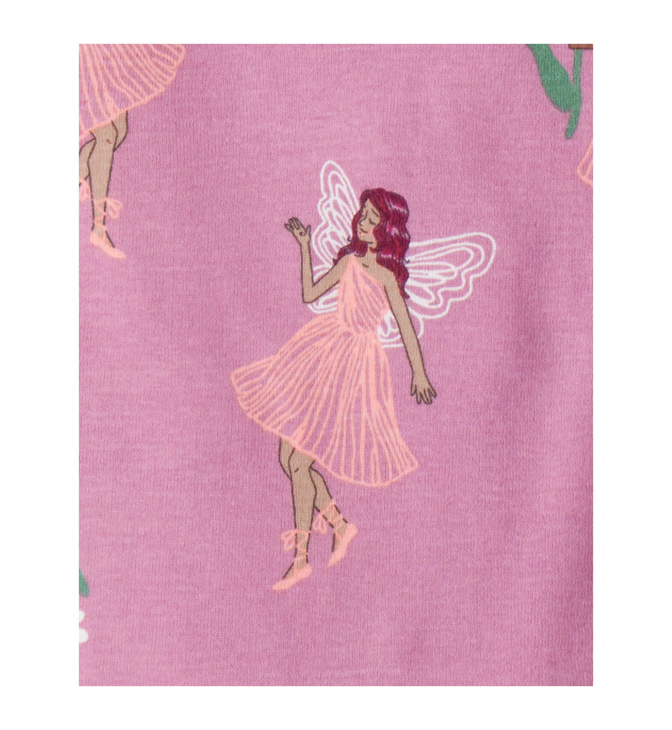 Toddler  Girls 4-Piece Pajama Set 