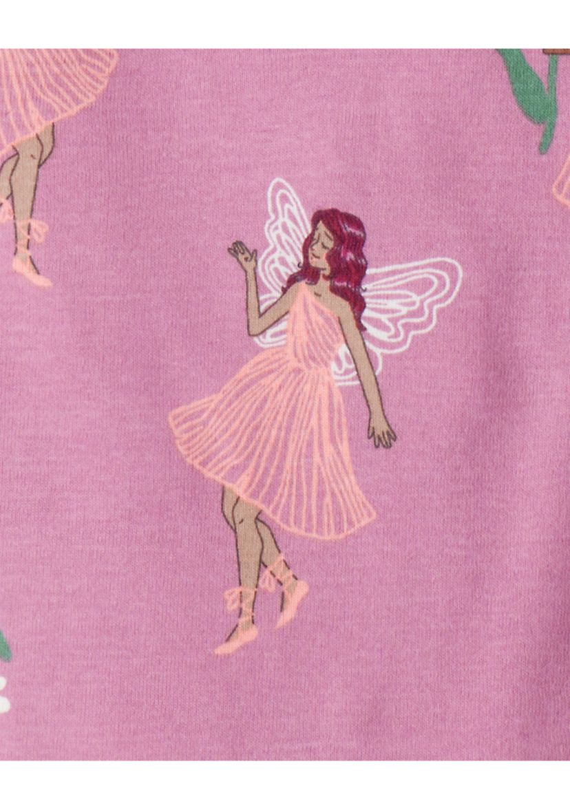 Toddler  Girls 4-Piece Pajama Set 