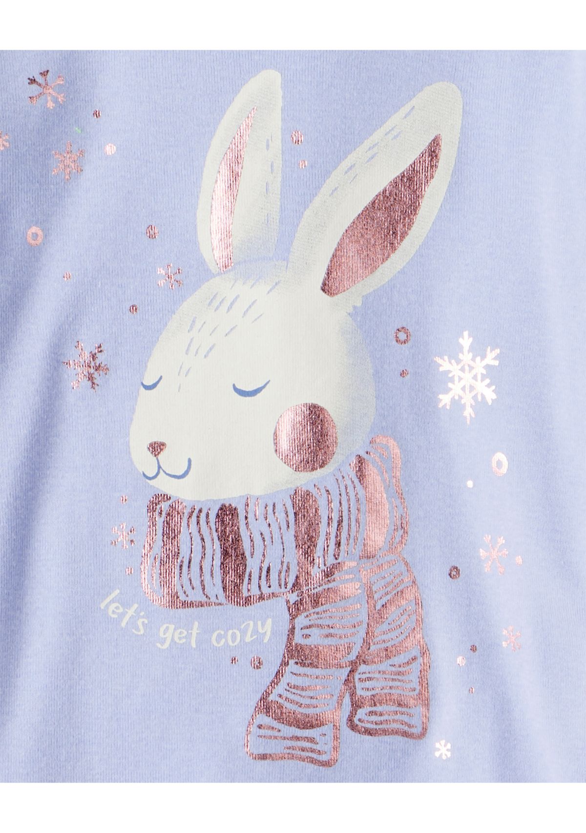 Toddler Girls 4-Piece Pajama Set 