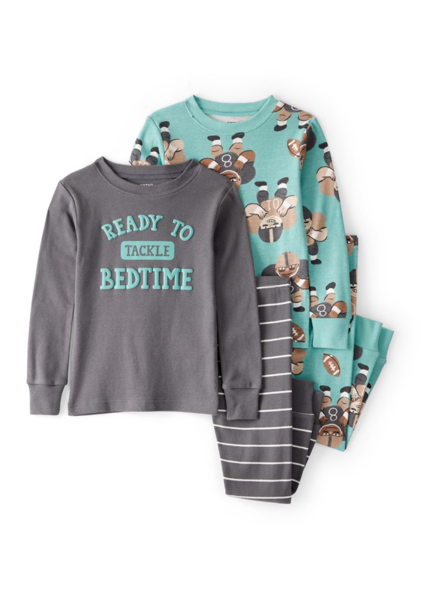 Toddler Boys Printed Pajama Set 