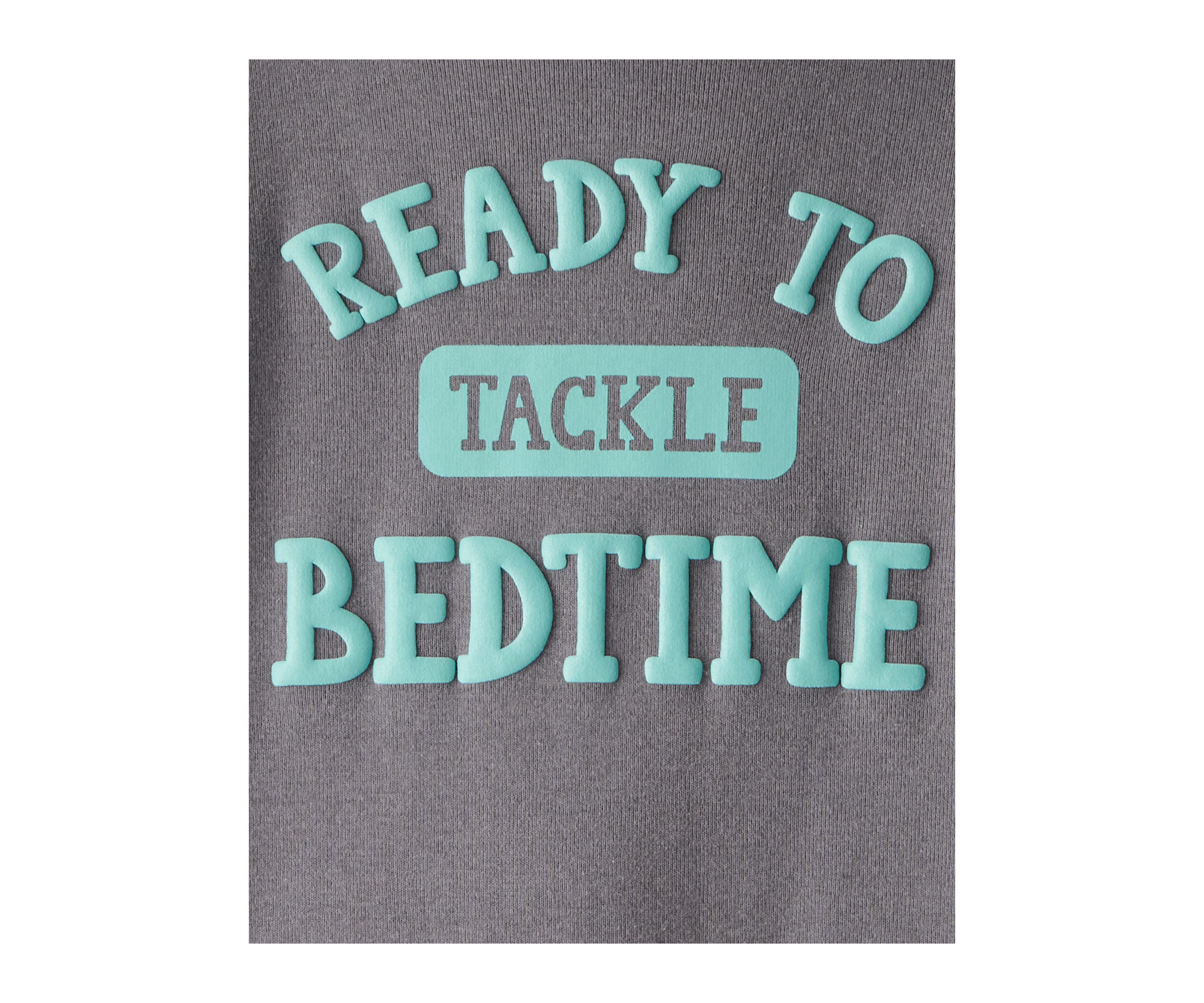 Toddler Boys Printed Pajama Set 