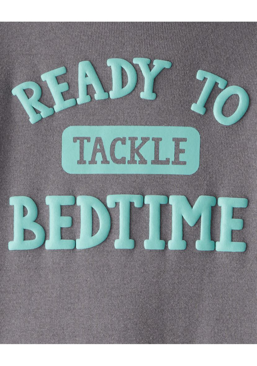Toddler Boys Printed Pajama Set 