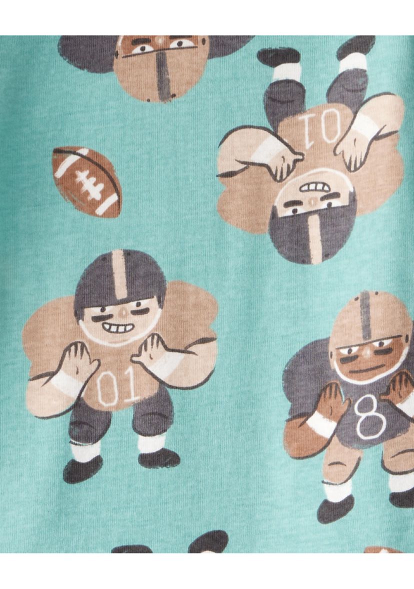 Toddler Boys Printed Pajama Set 