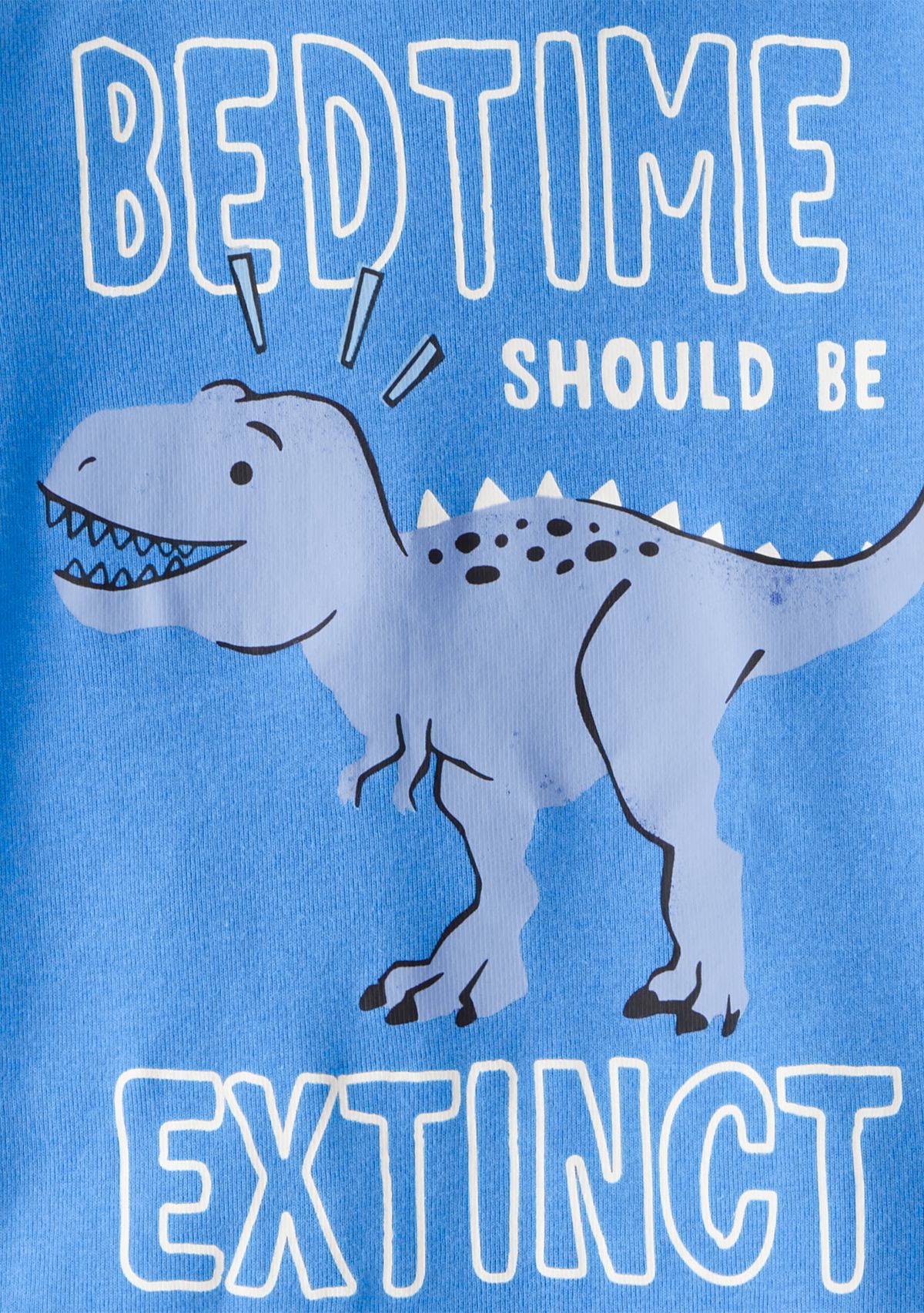 Toddler Boys 4 Piece Dinosaur Pajama Set