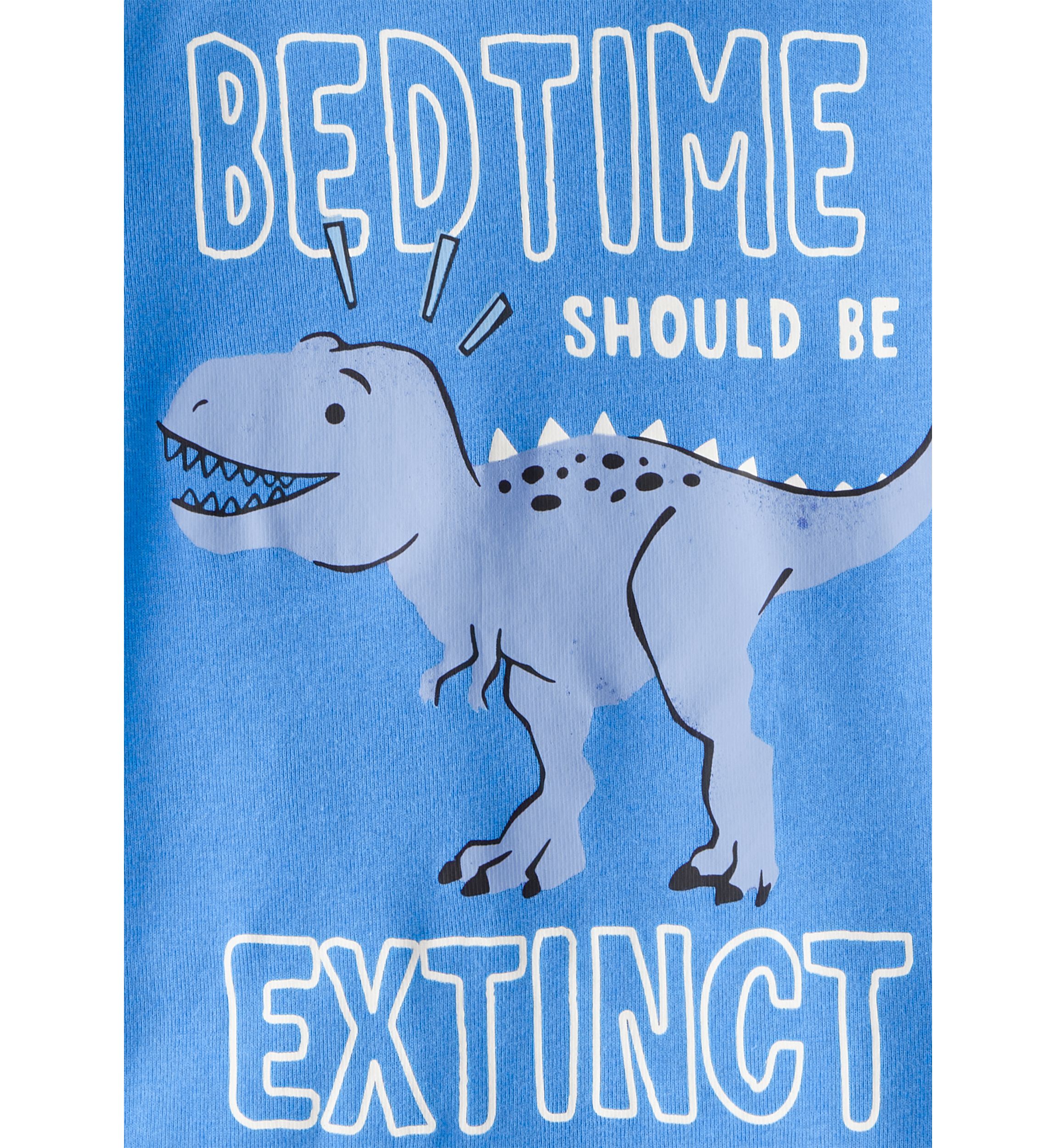 Toddler Boys 4 Piece Dinosaur Pajama Set