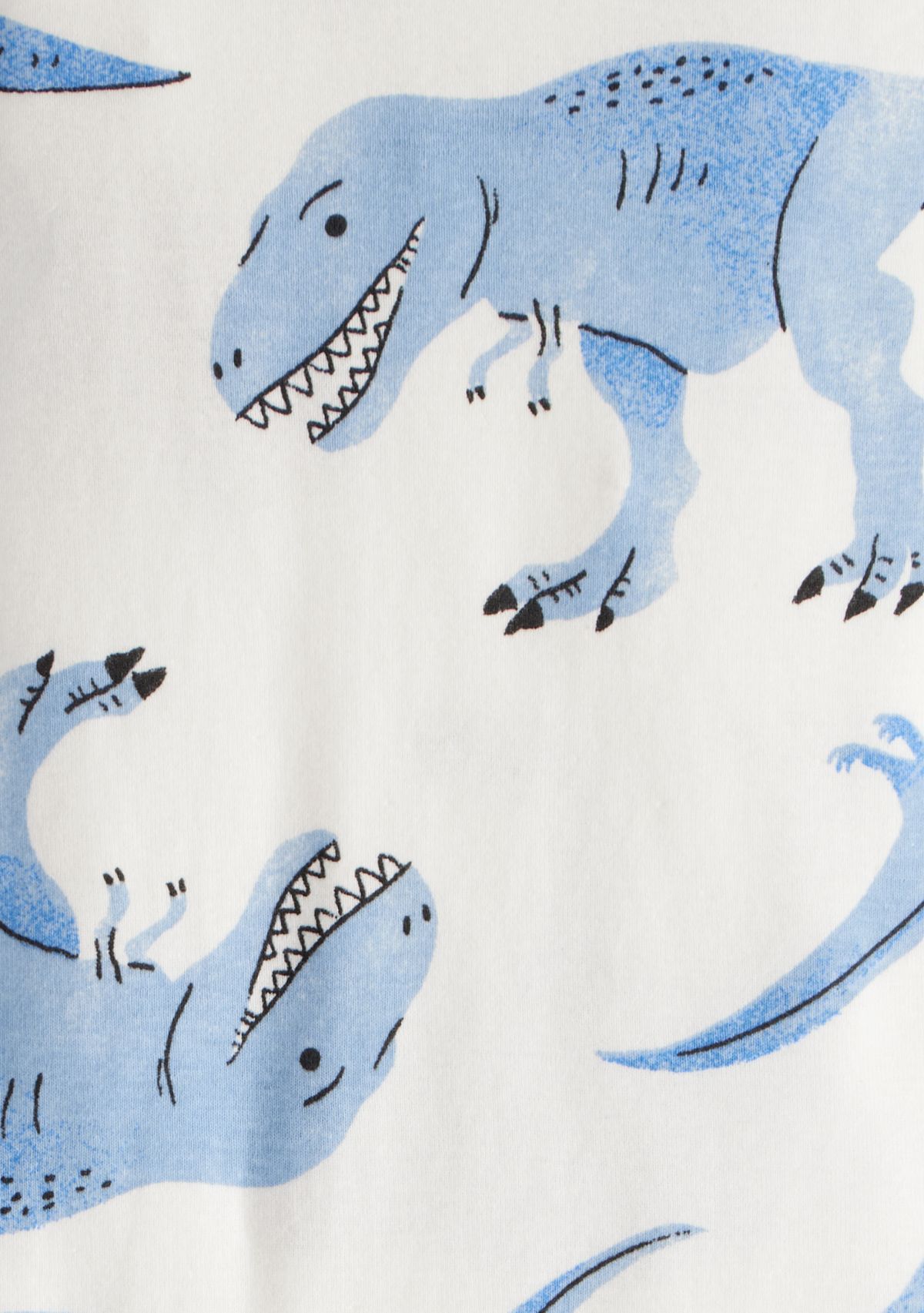 Toddler Boys 4 Piece Dinosaur Pajama Set