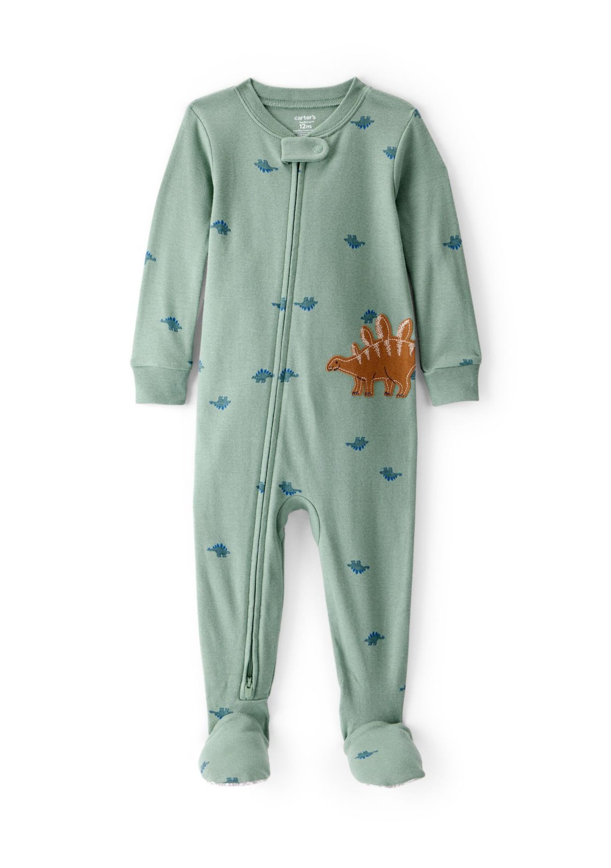 Toddler Boys Dinosaur One Piece Pajama