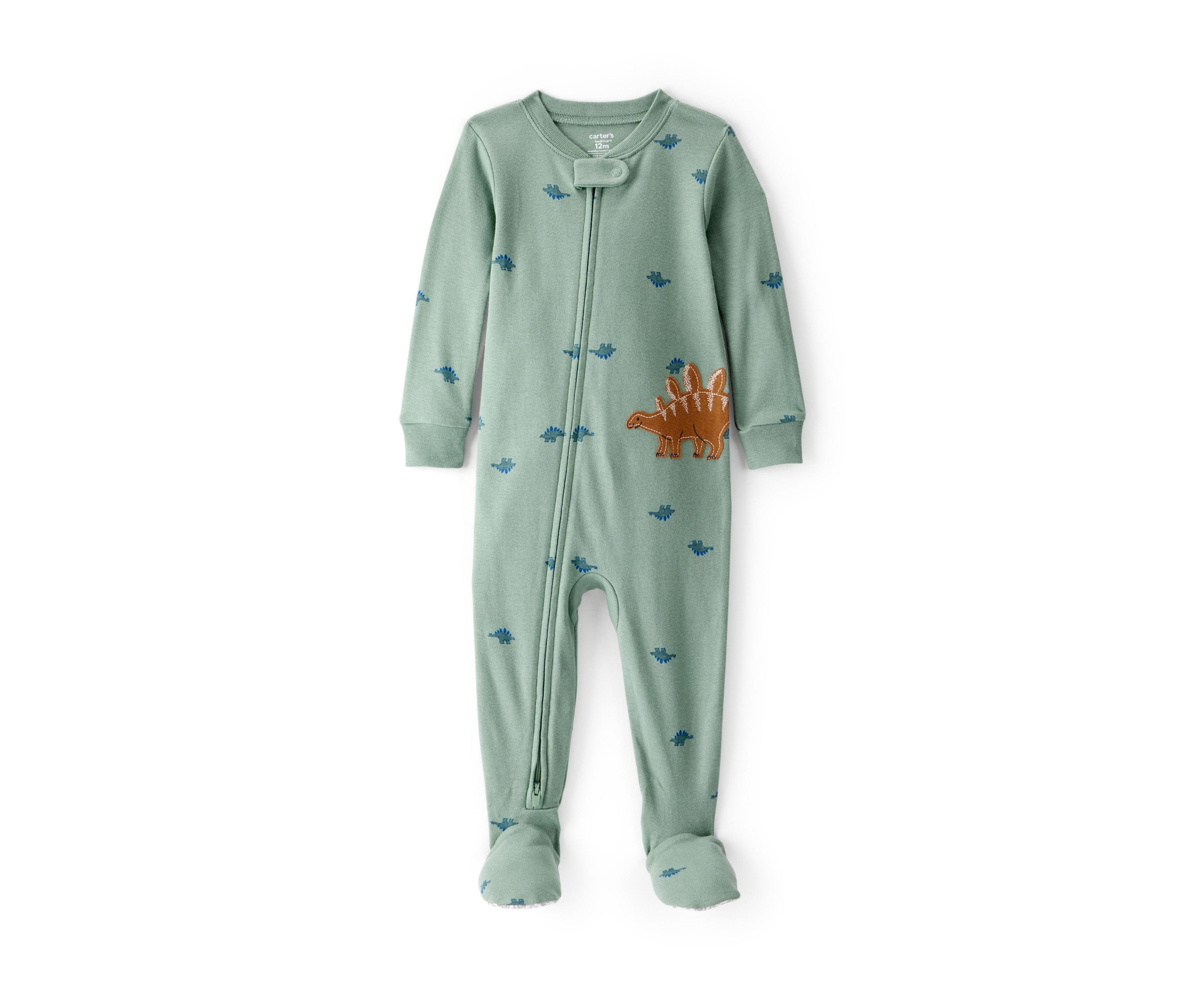 Toddler Boys Dinosaur One Piece Pajama