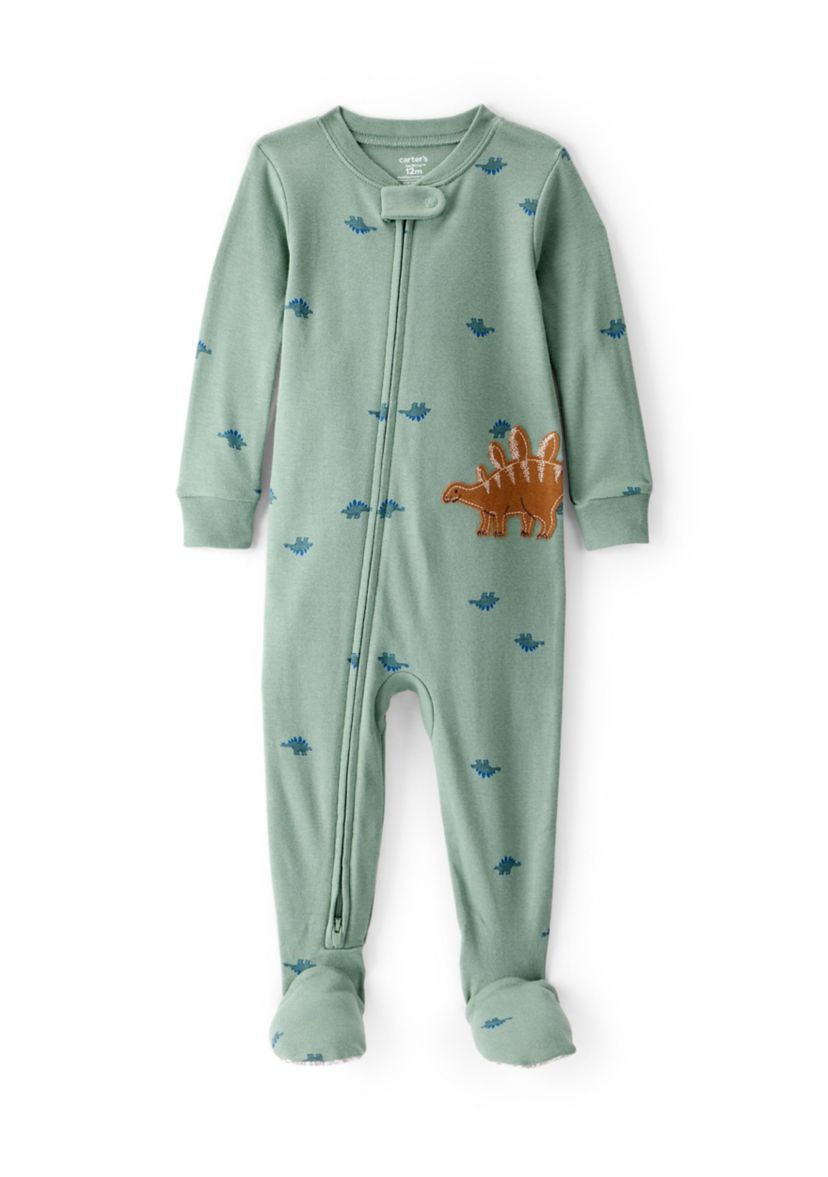 Toddler Boys Dinosaur One Piece Pajama