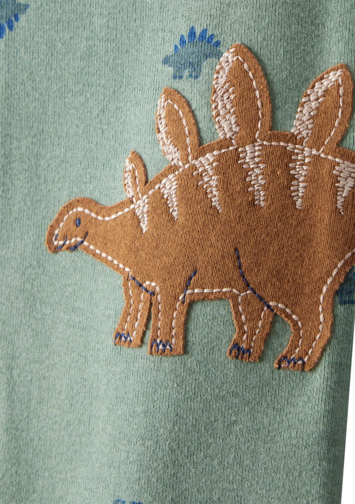 Toddler Boys Dinosaur One Piece Pajama