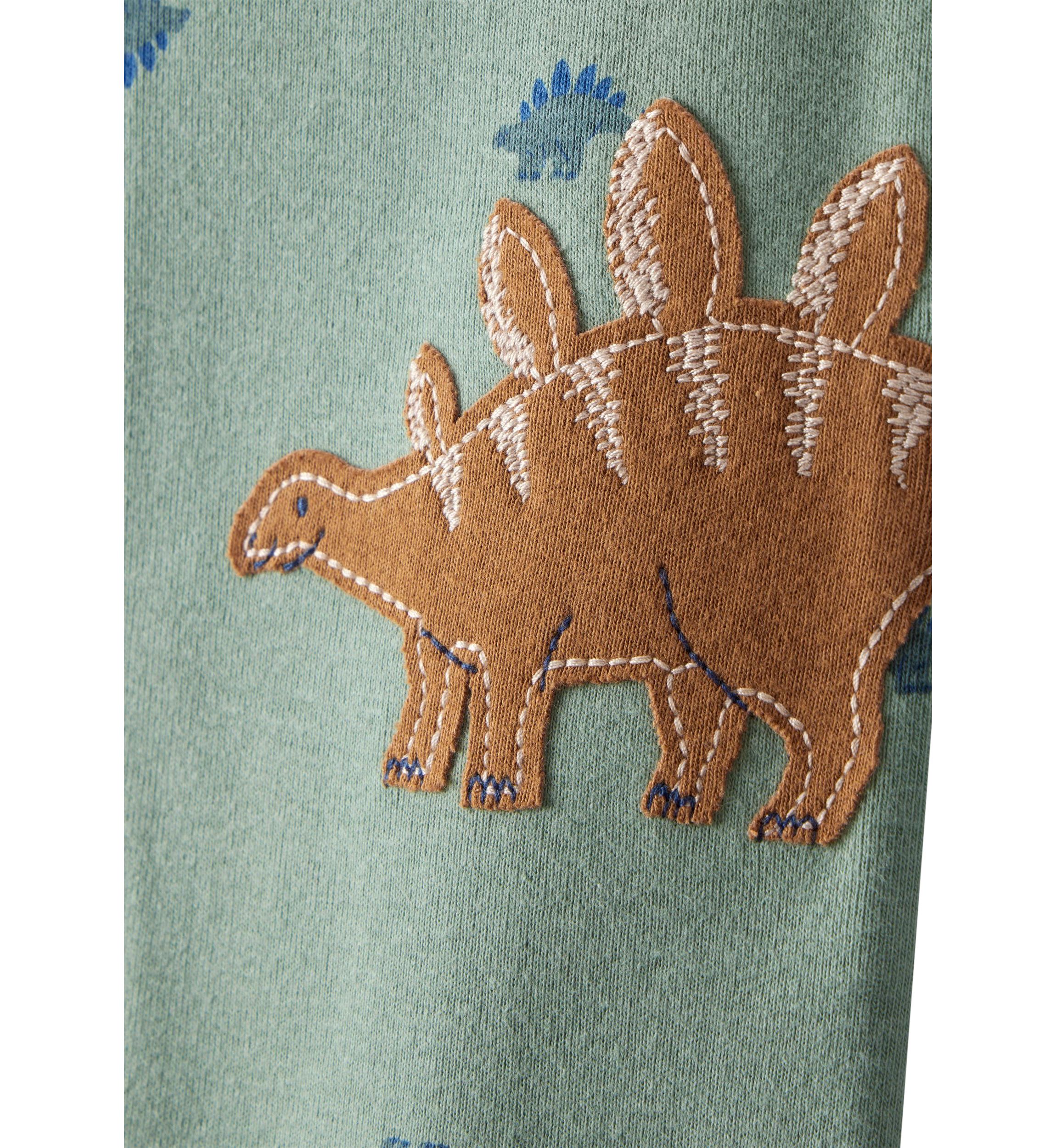 Toddler Boys Dinosaur One Piece Pajama