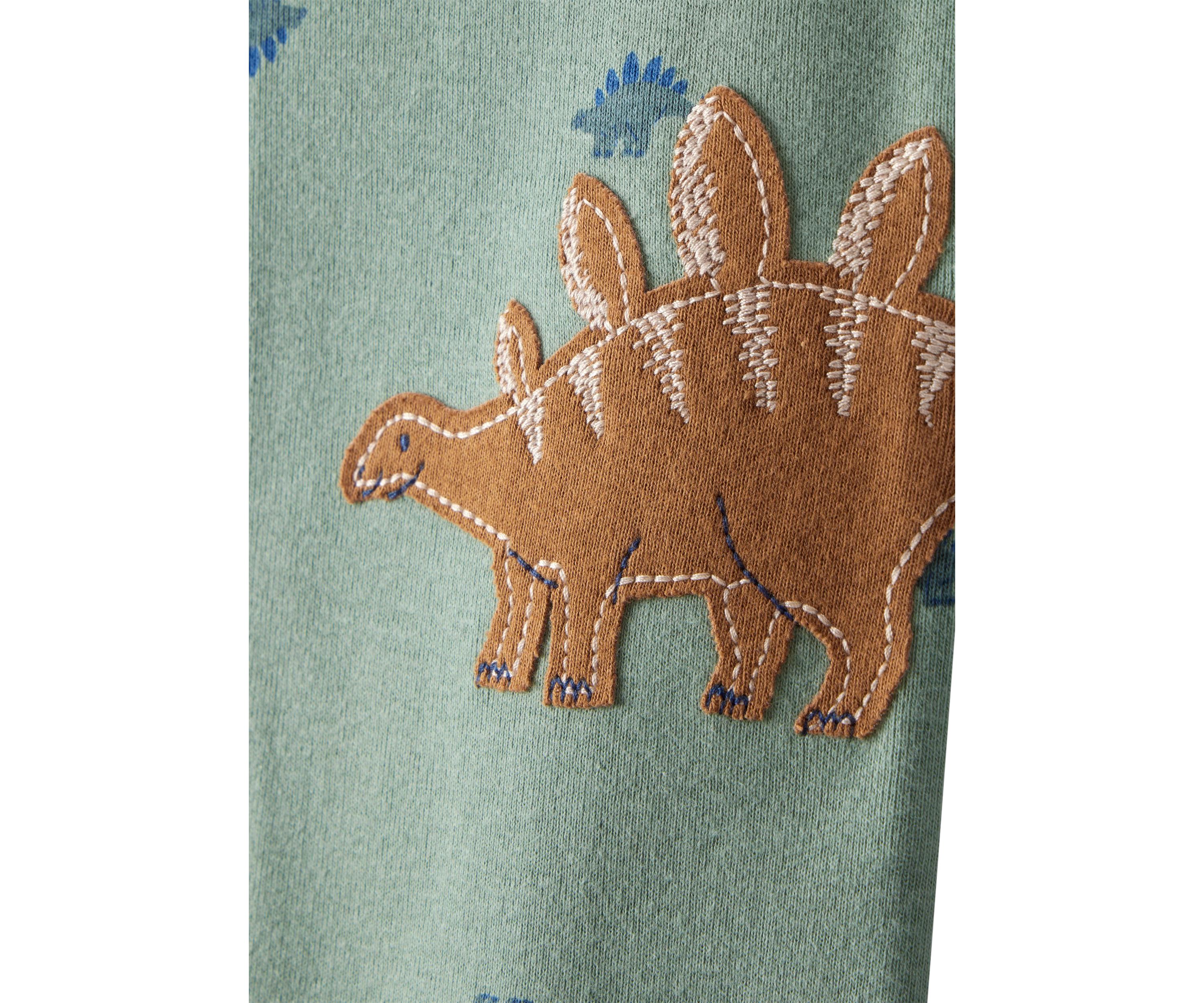 Toddler Boys Dinosaur One Piece Pajama