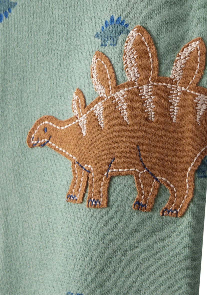 Toddler Boys Dinosaur One Piece Pajama
