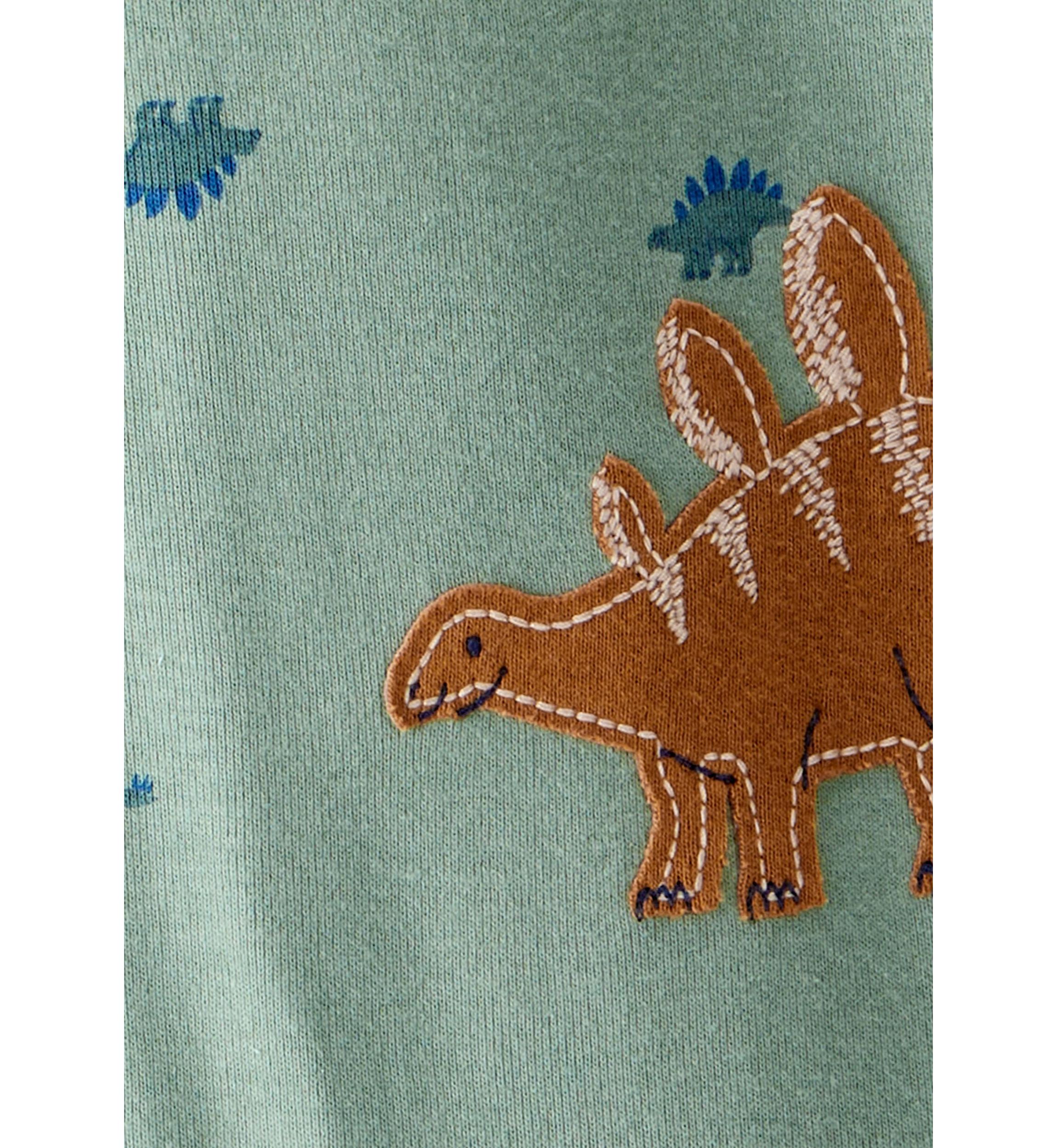 Toddler Boys Dinosaur One Piece Pajama