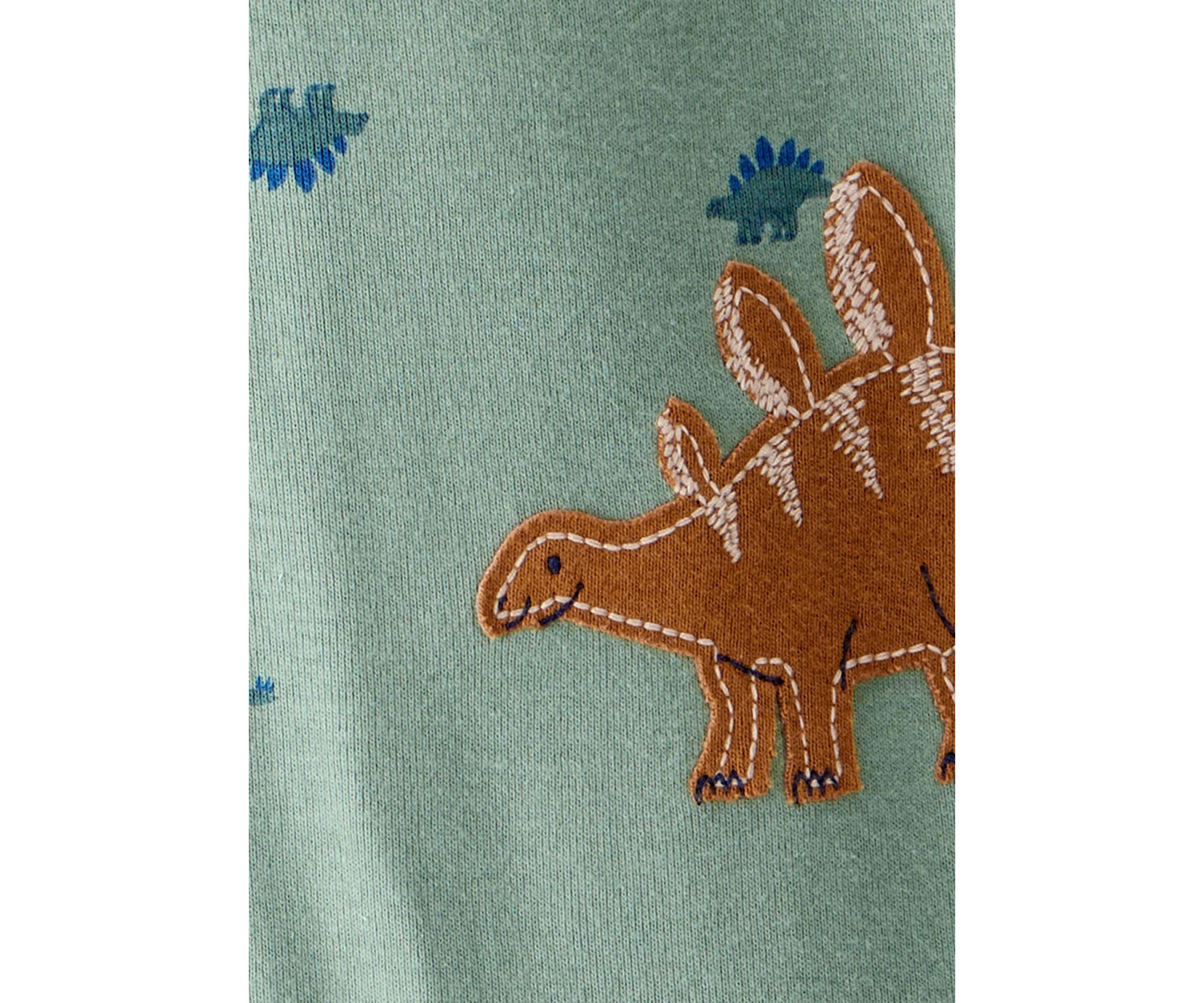 Toddler Boys Dinosaur One Piece Pajama