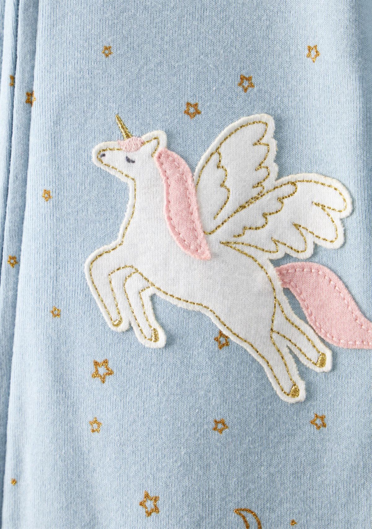 Toddler Girls Unicorn One Piece Pajama