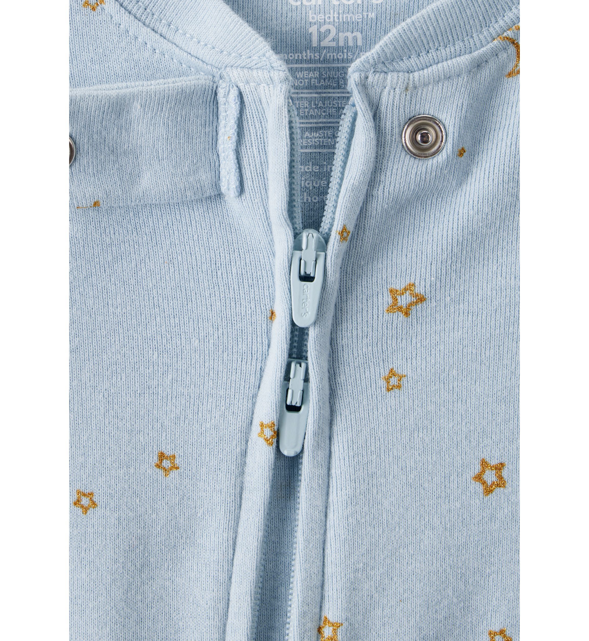 Toddler Girls Unicorn One Piece Pajama