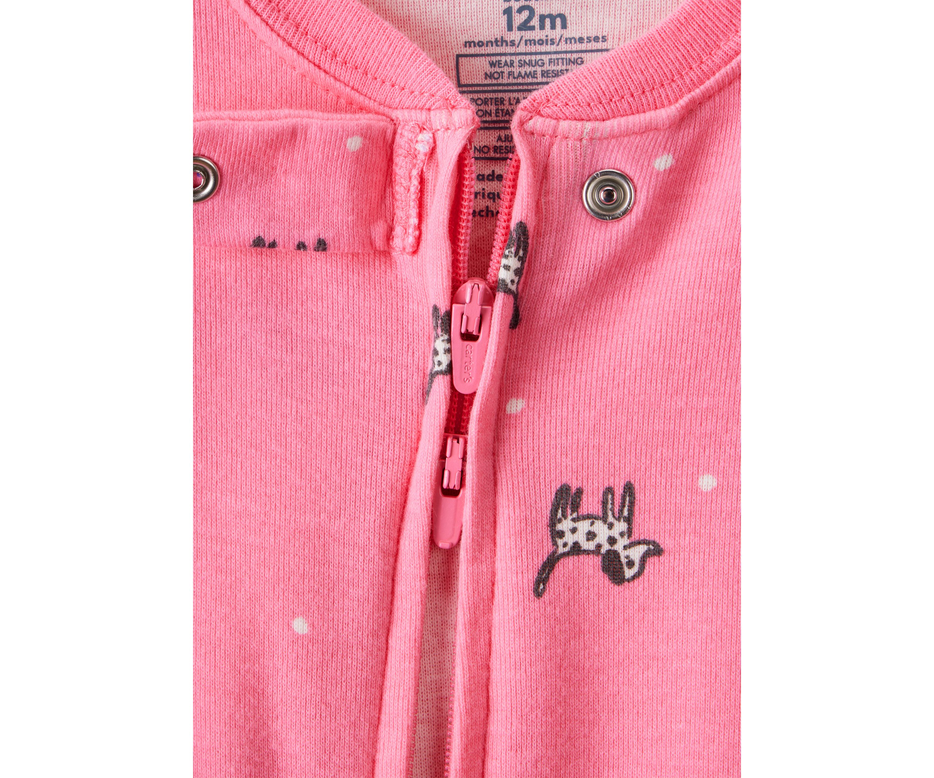 Toddler Girls Dalmation One Piece Pajama