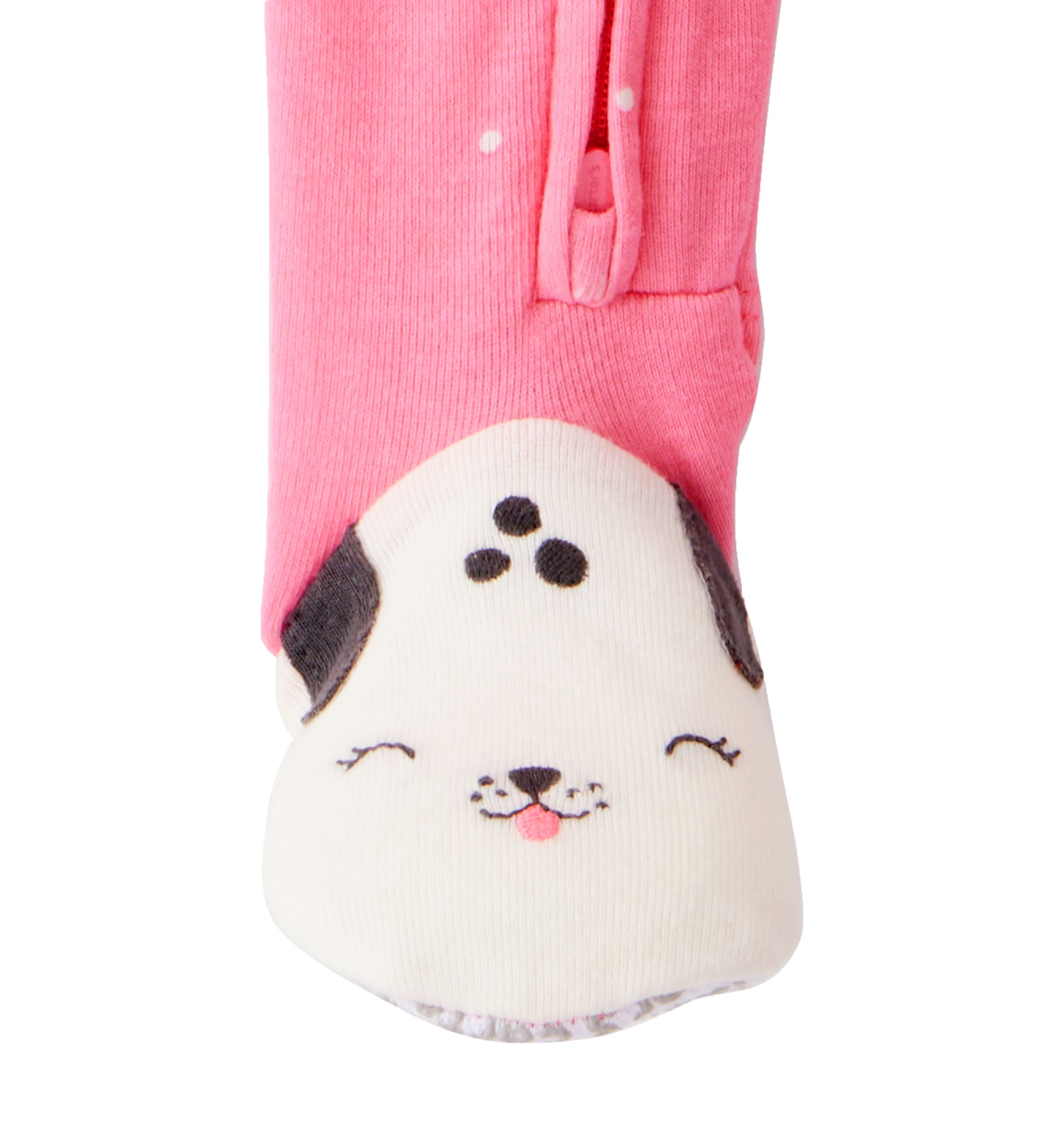 Toddler Girls Dalmation One Piece Pajama