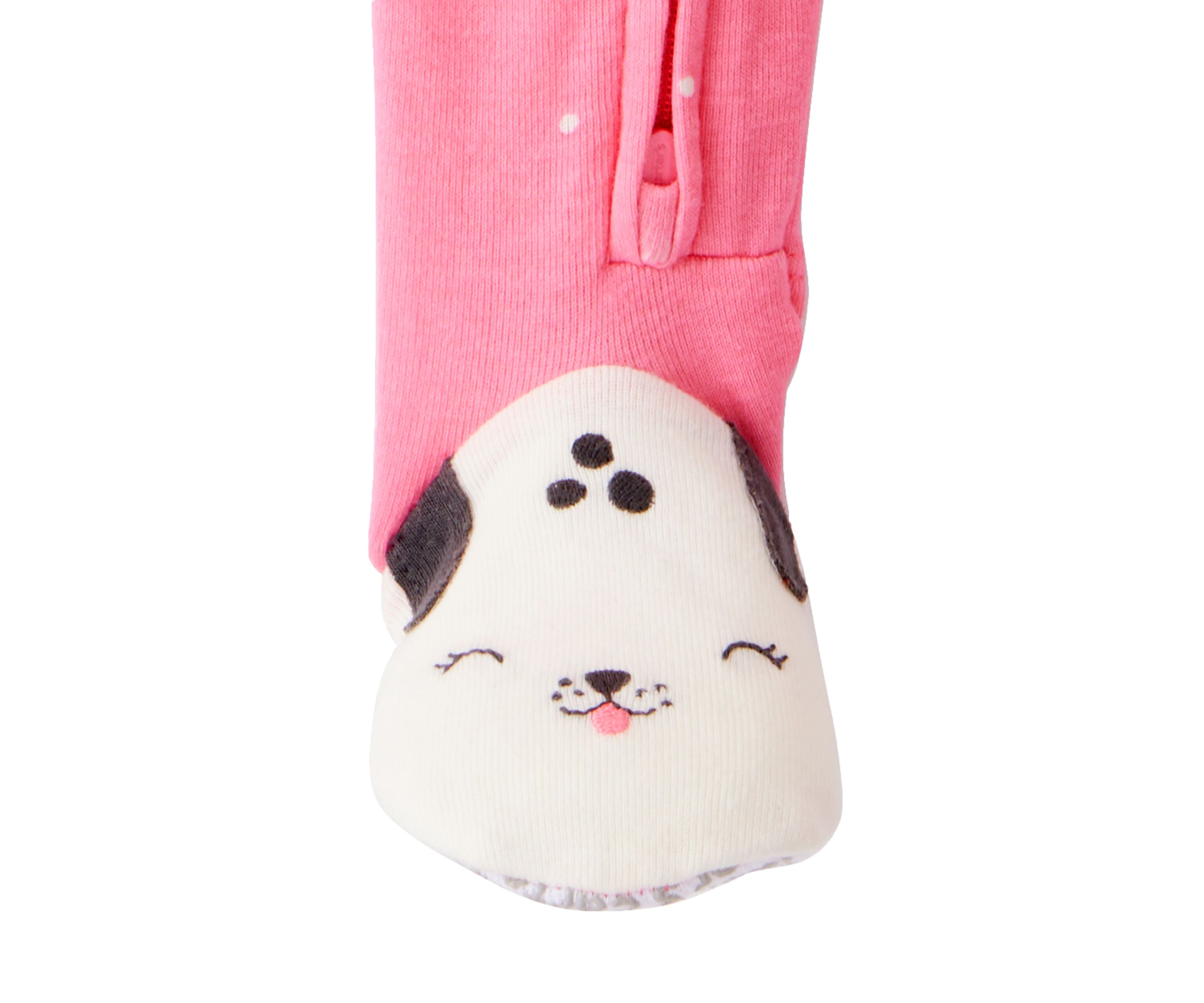 Toddler Girls Dalmation One Piece Pajama