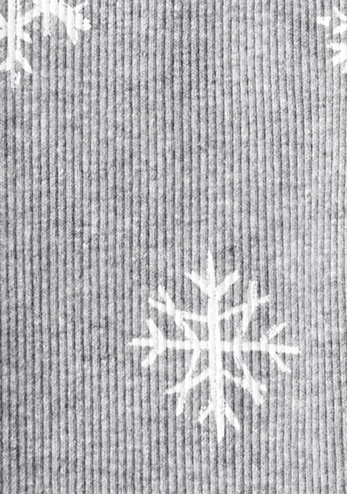 Toddler Girls Snowflake Sweatshirt and Printed Leggings Set