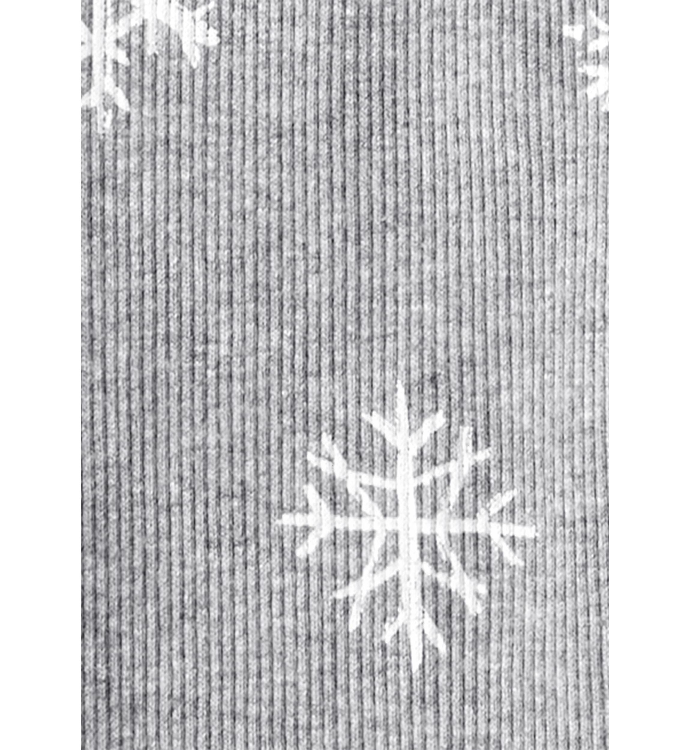 Toddler Girls Snowflake Sweatshirt and Printed Leggings Set