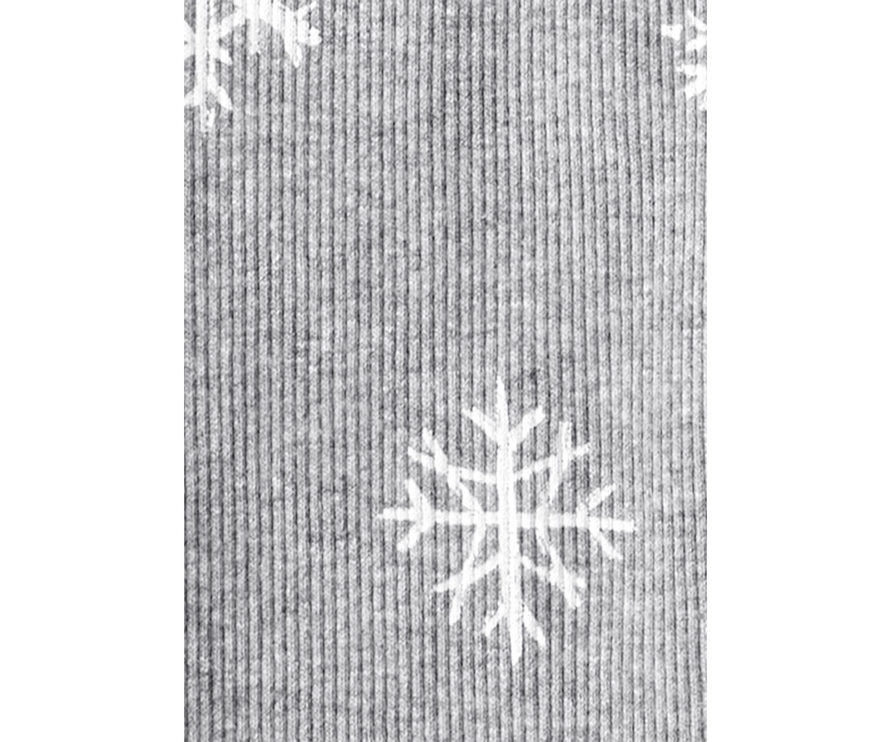 Toddler Girls Snowflake Sweatshirt and Printed Leggings Set