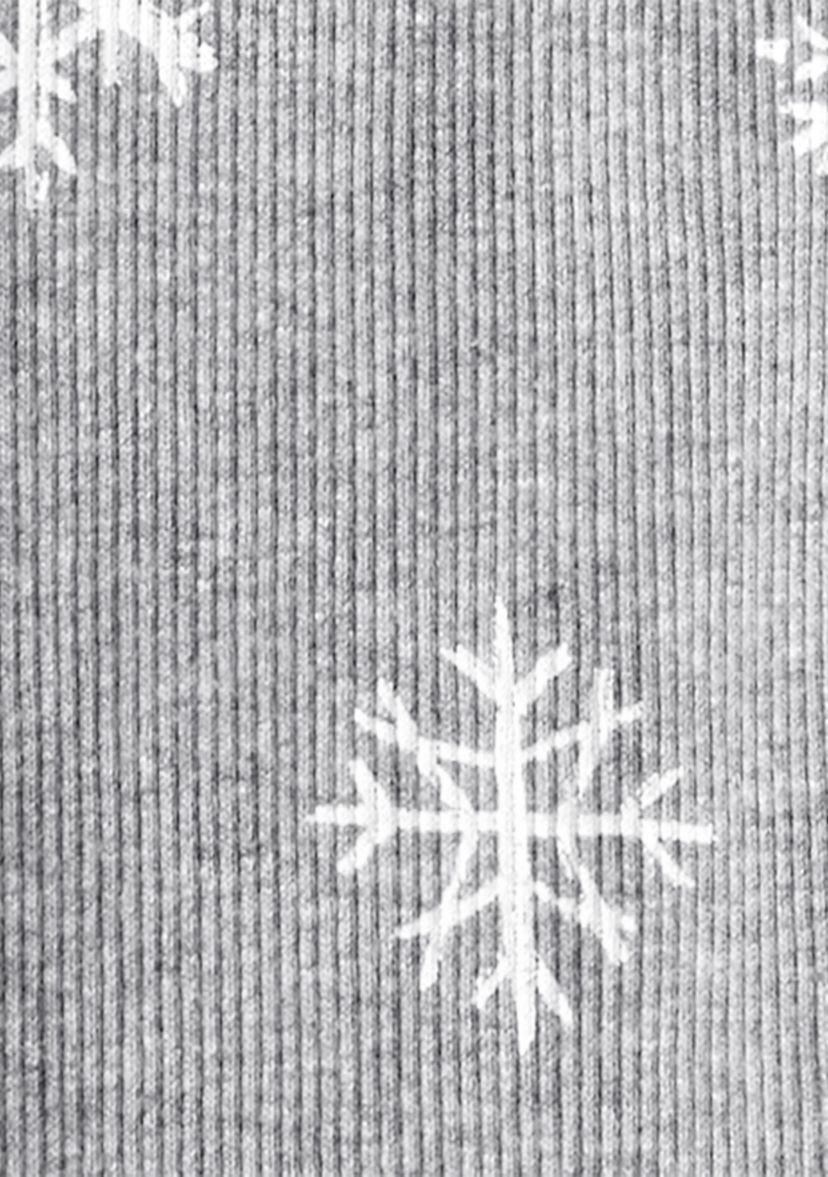 Toddler Girls Snowflake Sweatshirt and Printed Leggings Set