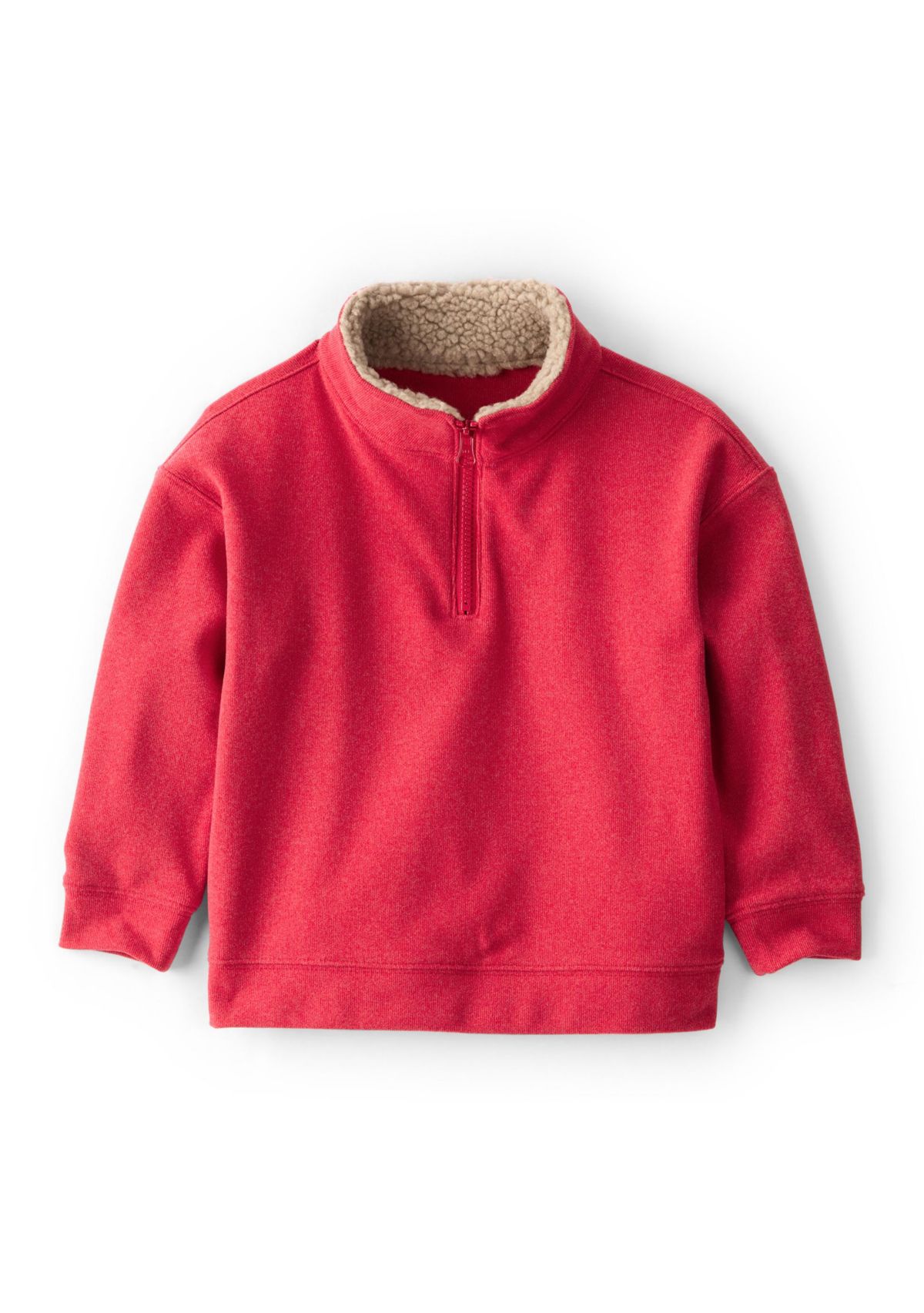 Toddler Boys 1/4 Zip Pullover