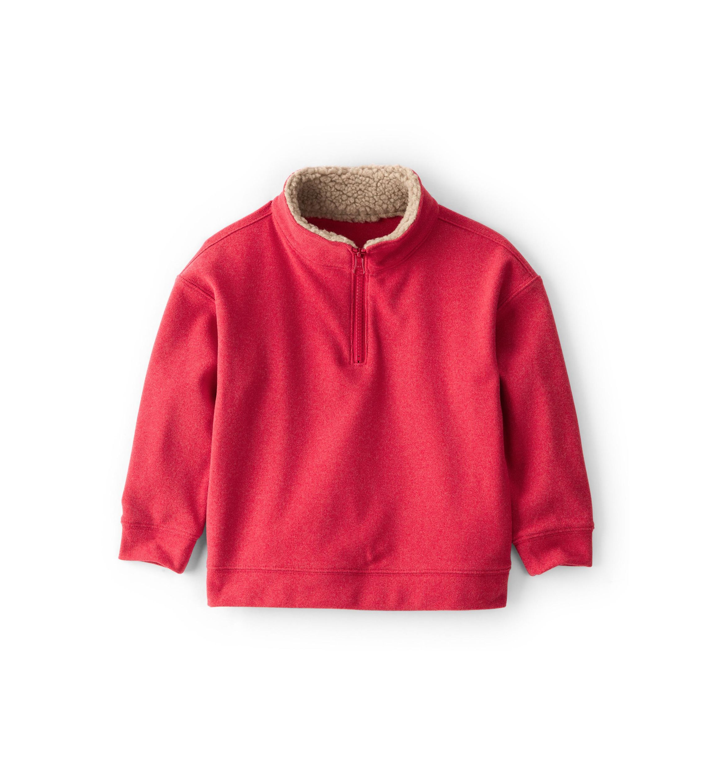 Toddler Boys 1/4 Zip Pullover