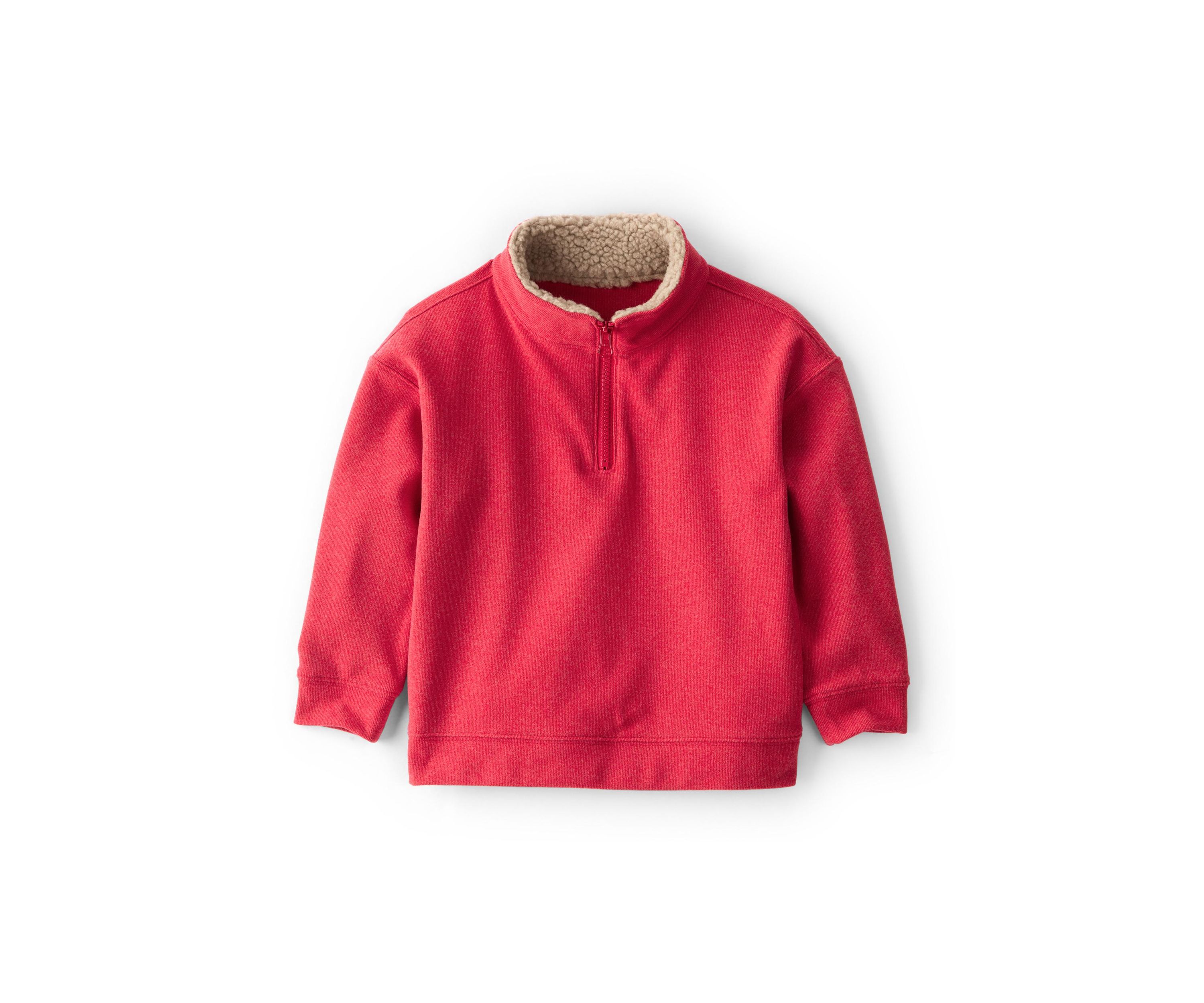 Toddler Boys 1/4 Zip Pullover