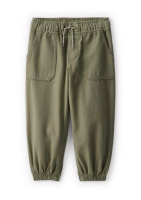 Carter's Toddler Boys Jogger Pants, Green, 4T