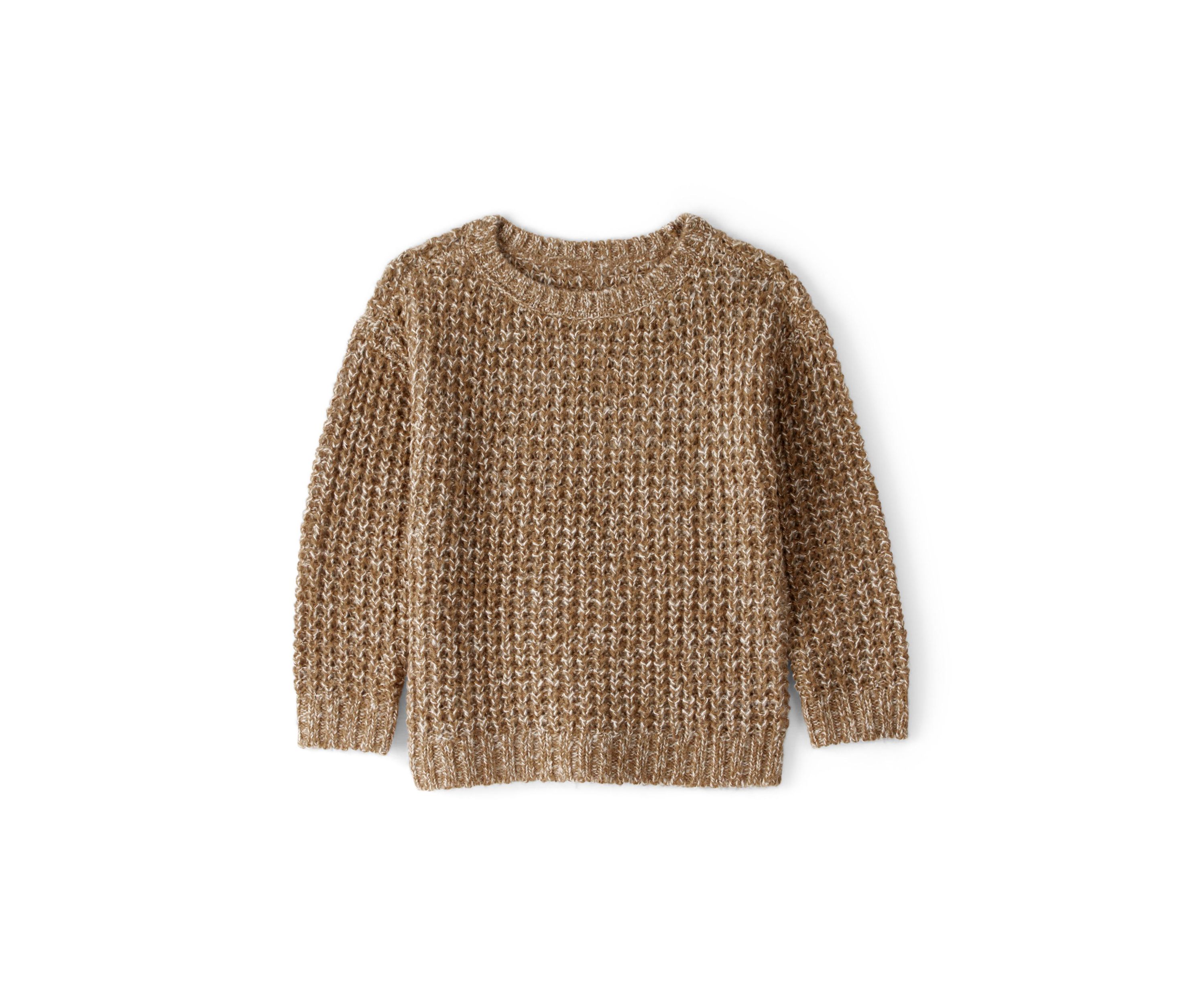 Toddler Boys Knit Sweater