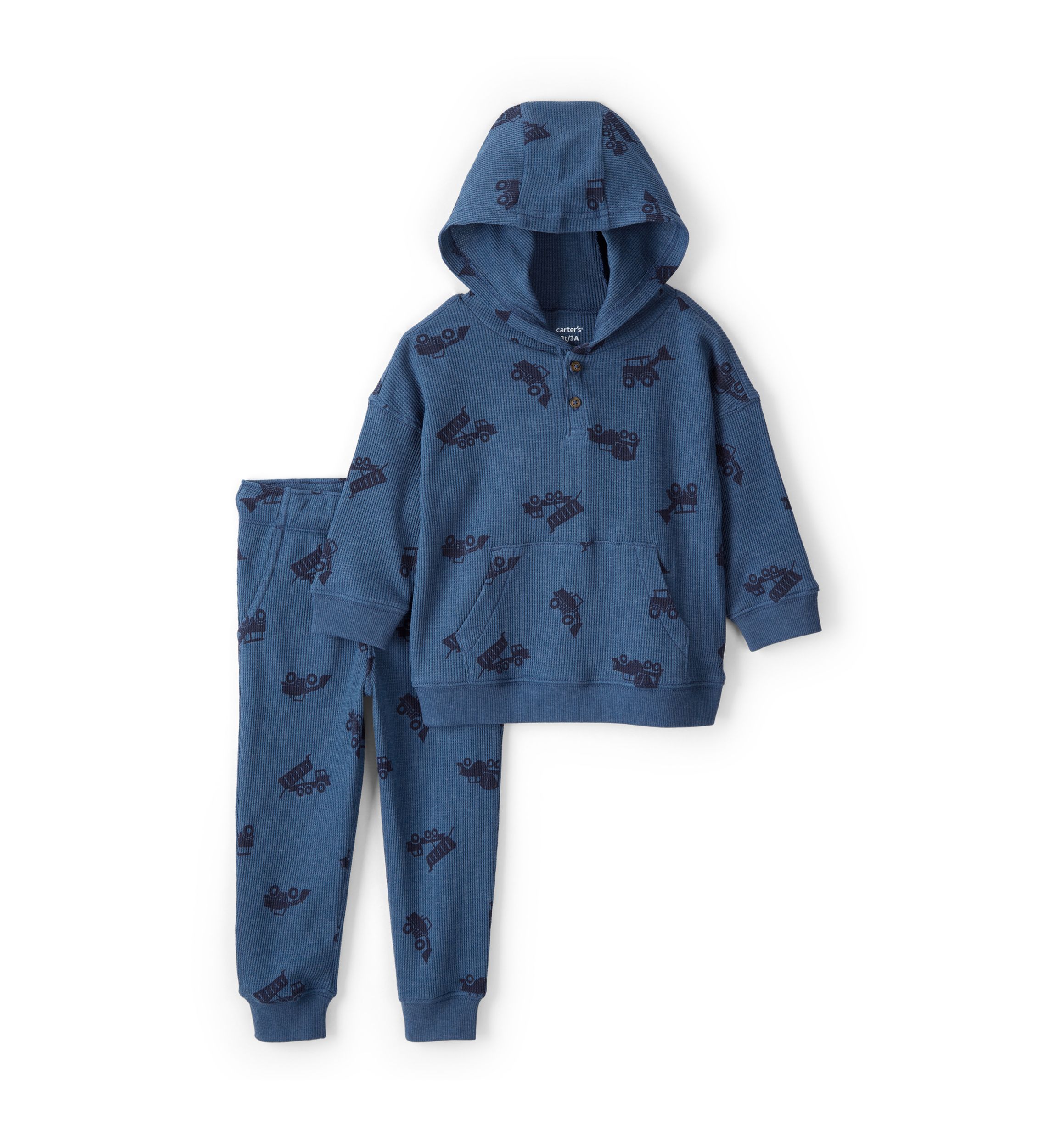 Toddler Boys 2 Piece Jogger Set