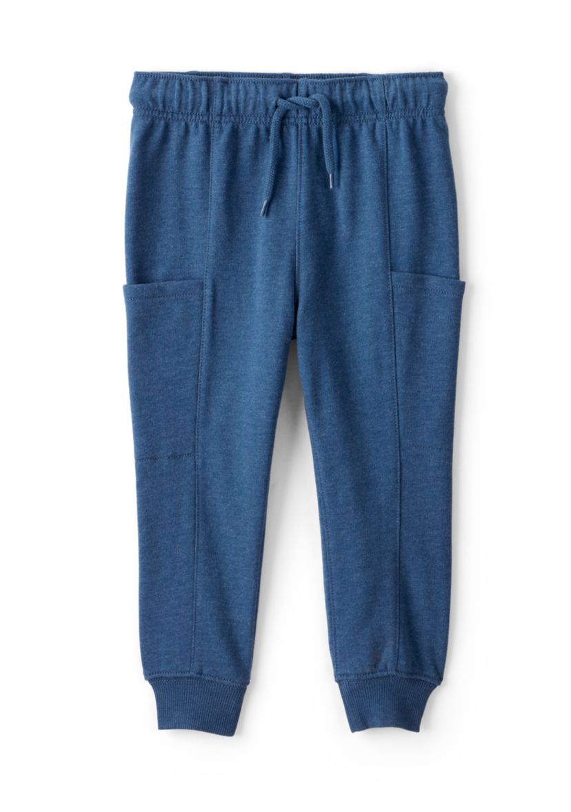 Toddler Boys Football Graphic Sweatshirt and Pants Set