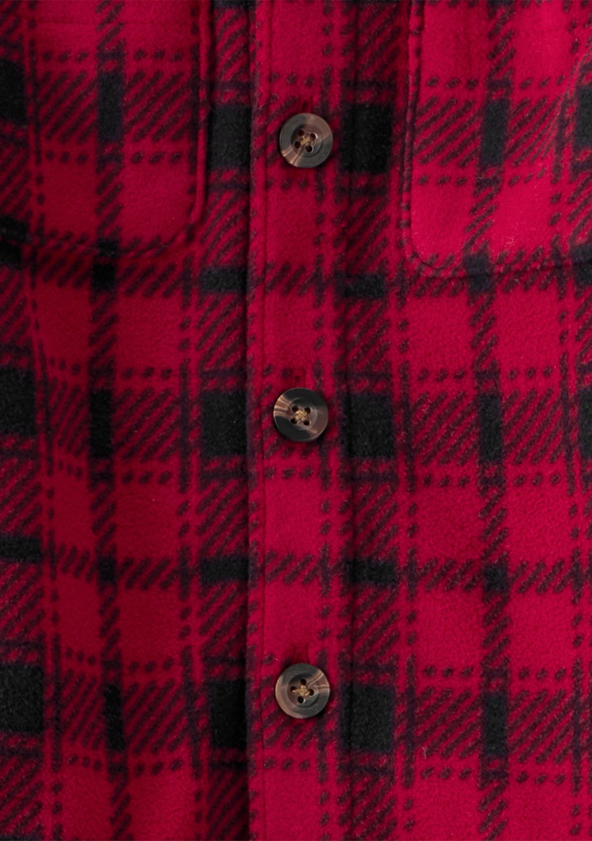 Toddler Boys 2 Piece Plaid Shirt and Pants Set