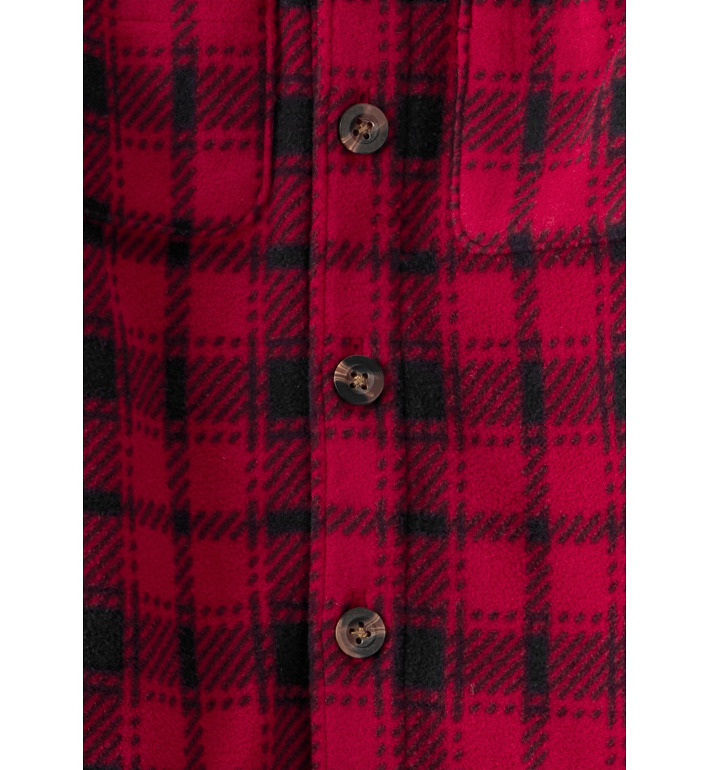 Toddler Boys 2 Piece Plaid Shirt and Pants Set
