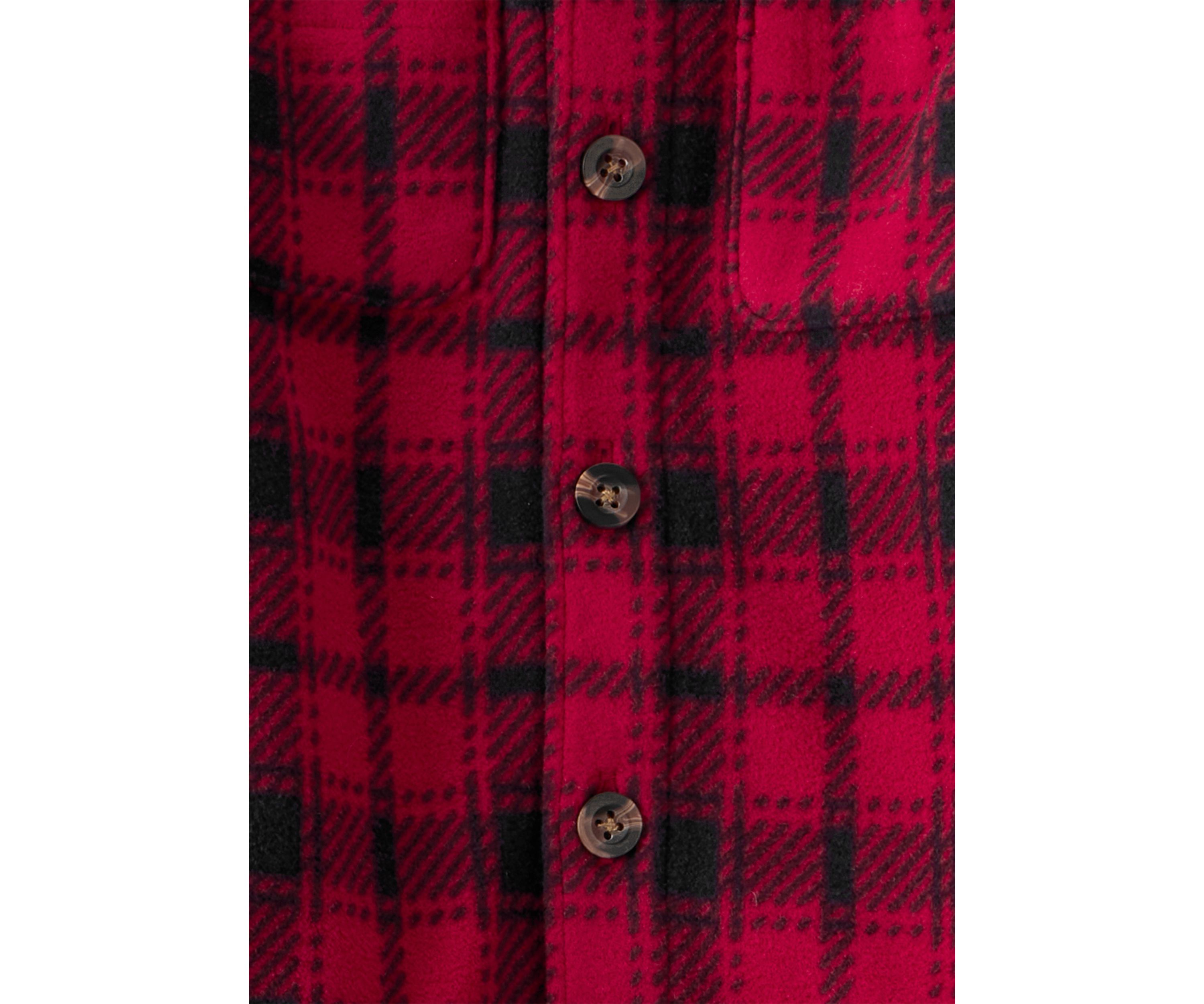 Toddler Boys 2 Piece Plaid Shirt and Pants Set