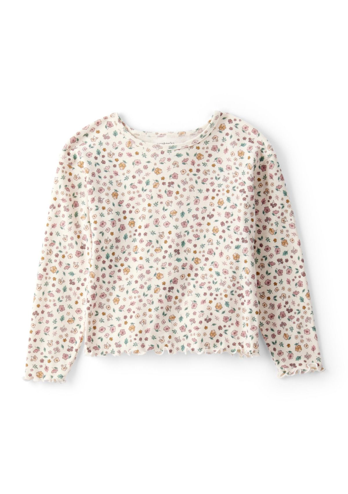 Toddler Girls Printed Top and Jumper Dress Set