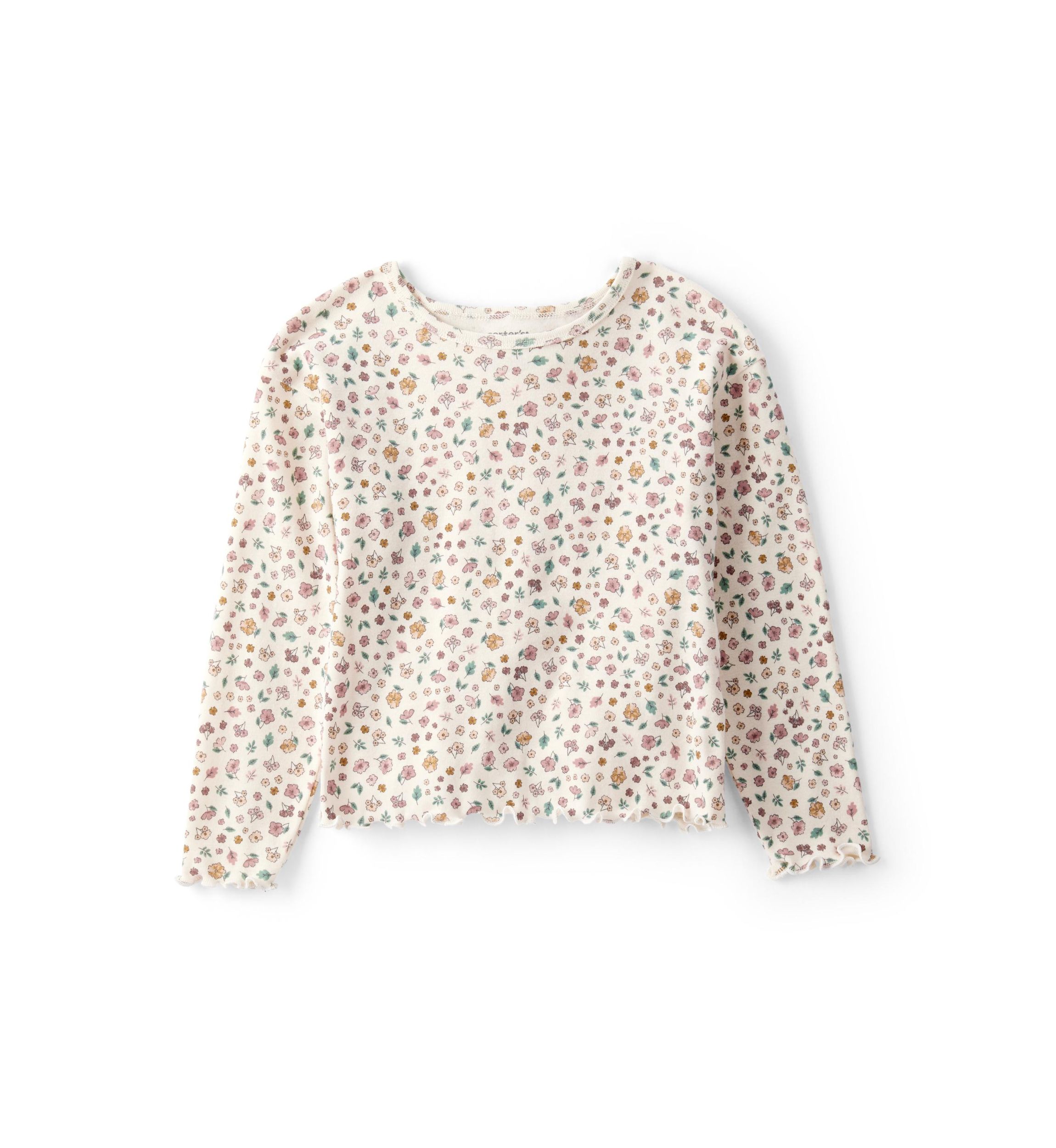 Toddler Girls Printed Top and Jumper Dress Set