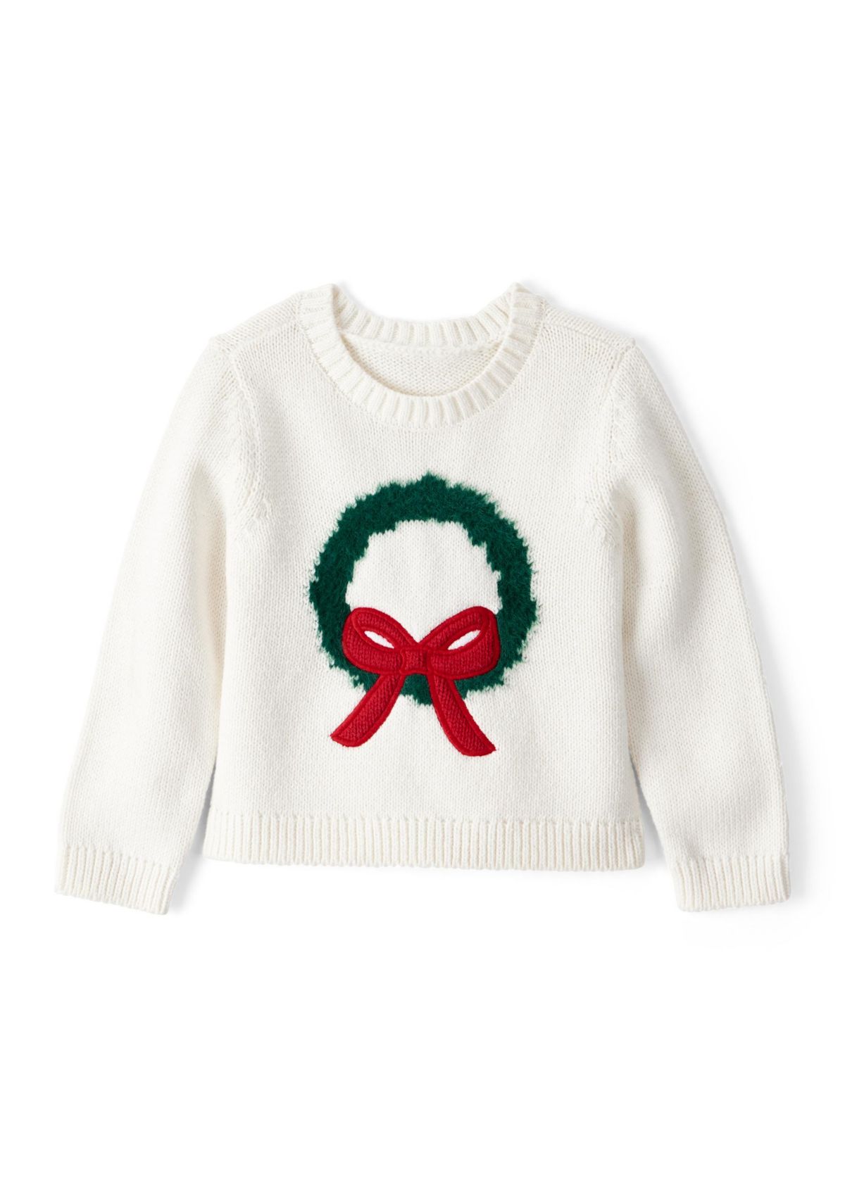 Toddler Girls Christmas Sweater