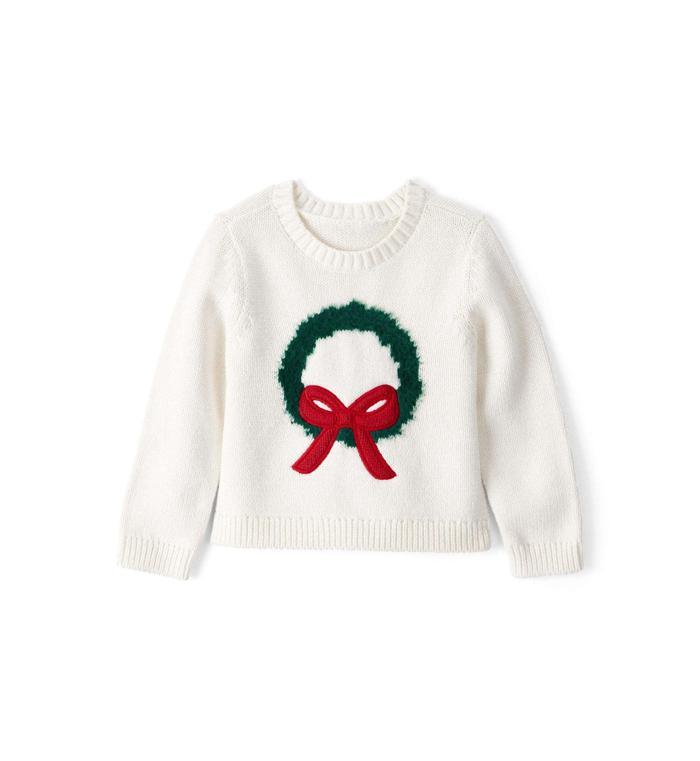 Toddler Girls Christmas Sweater
