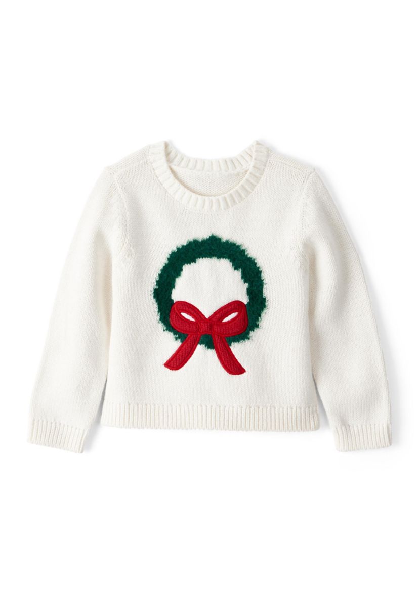 Toddler Girls Christmas Sweater